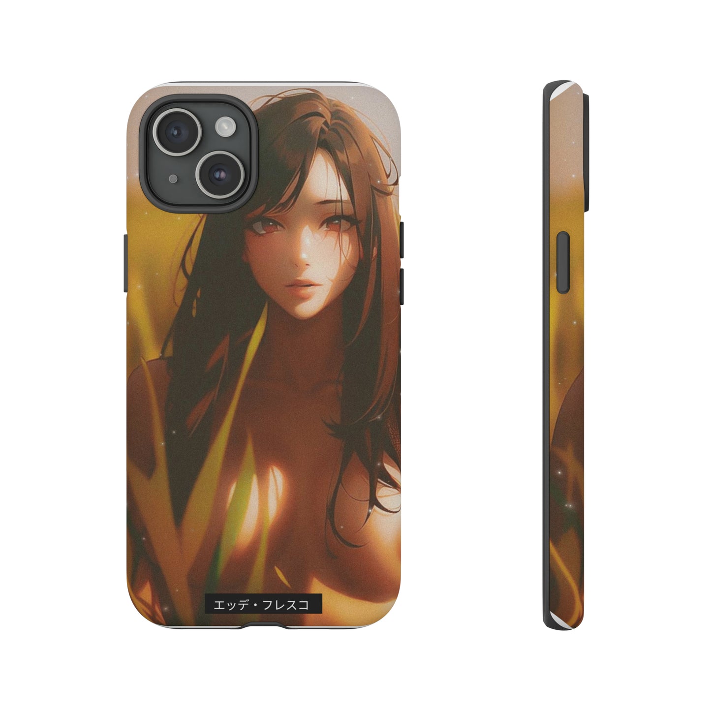 In the Fields- Anime Style Art Tough Cases