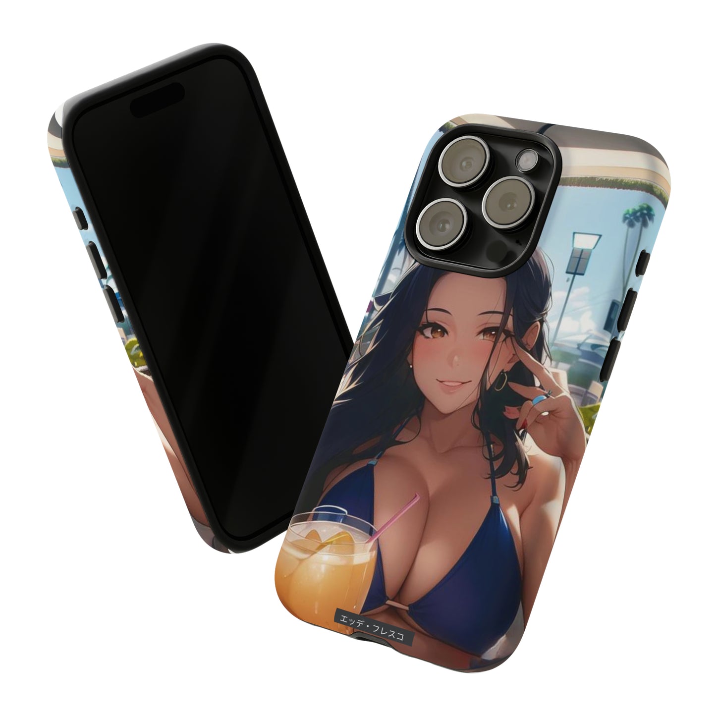 Vacation Baby- Anime Style Art Tough Cases