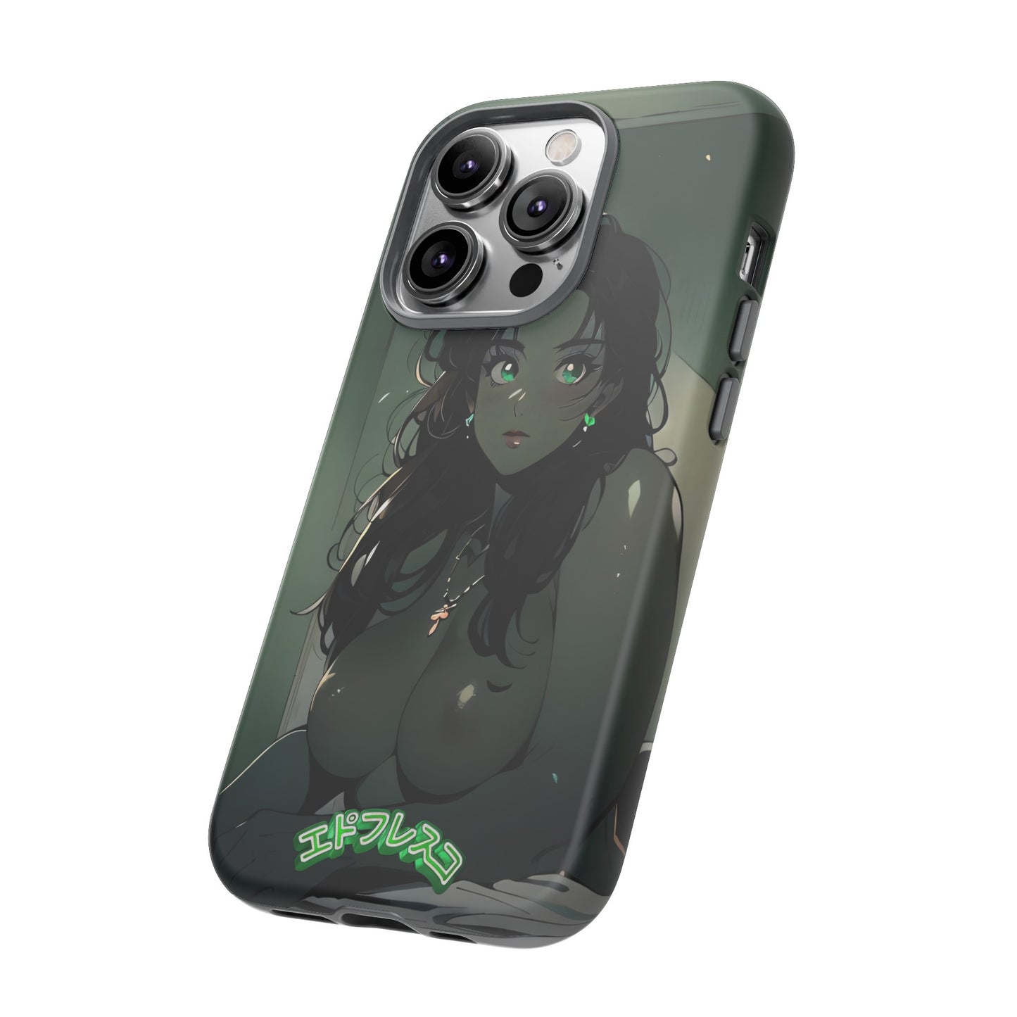 Anime Style Art Tough Cases- "What a Demon Looks Like"
