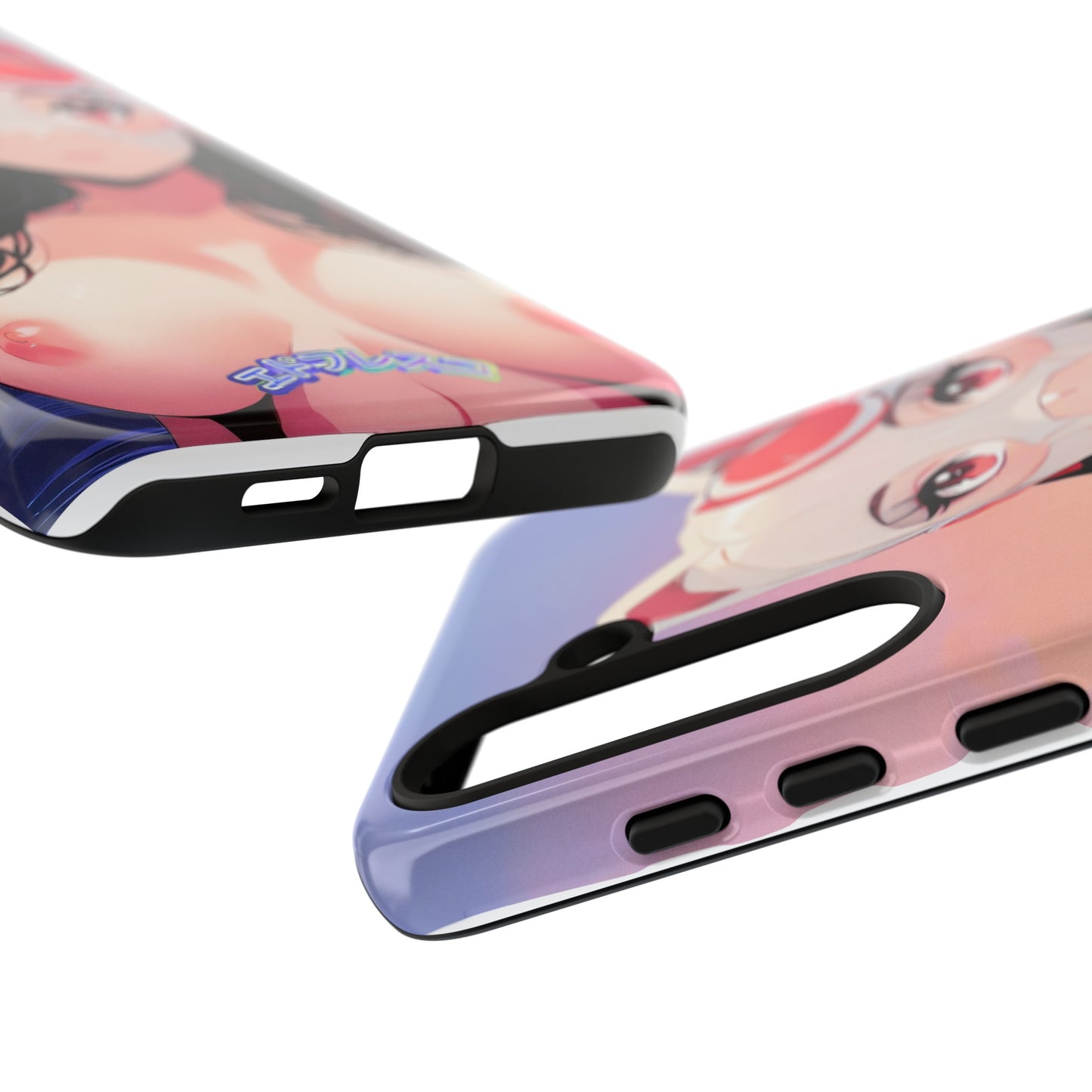 Anime Style Art Tough Cases- "Busty Sunset"