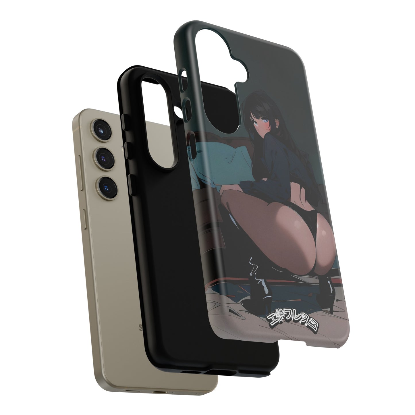 Anime Style Art Tough Cases- "Blessed"