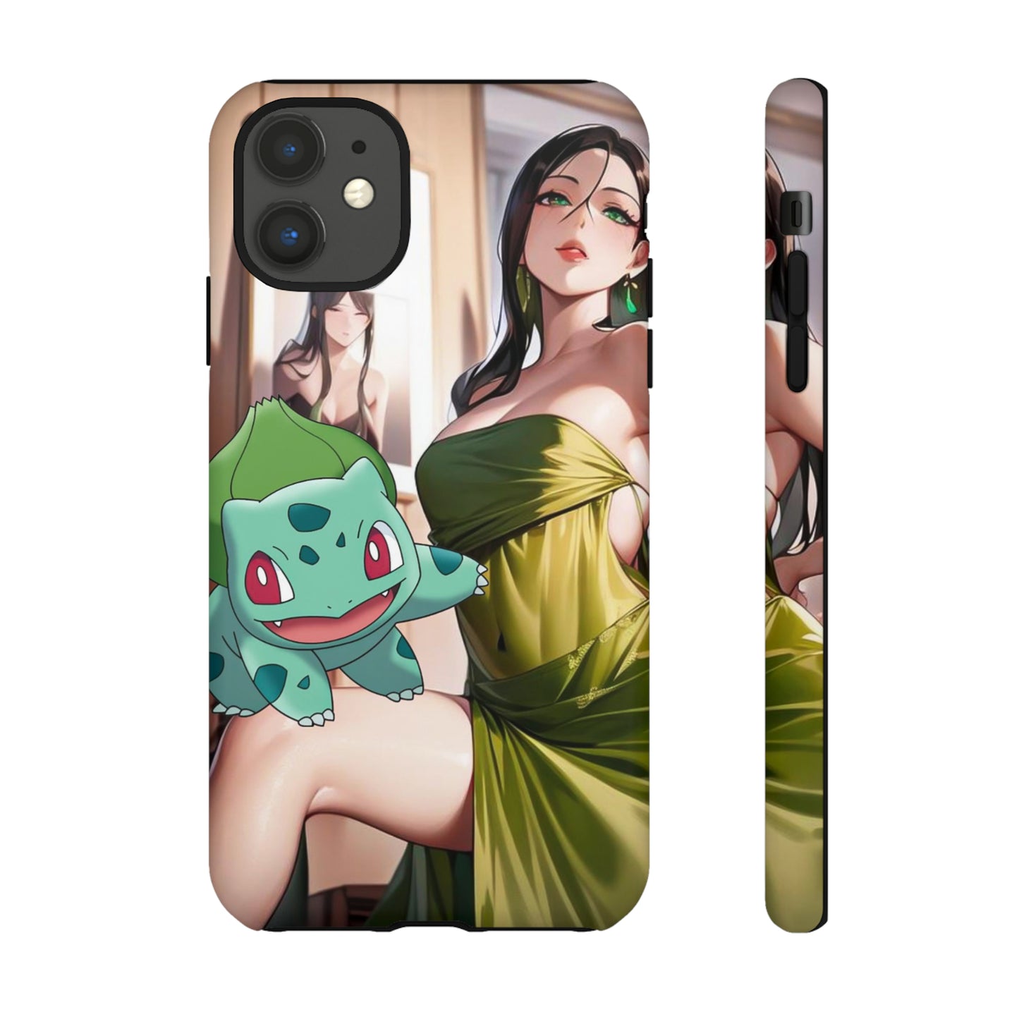 Green Team- Anime Style Art Tough Cases