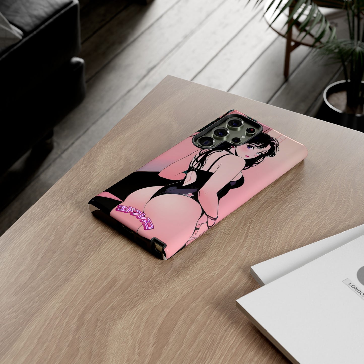 Anime Style Art Tough Cases- "Pink Party"