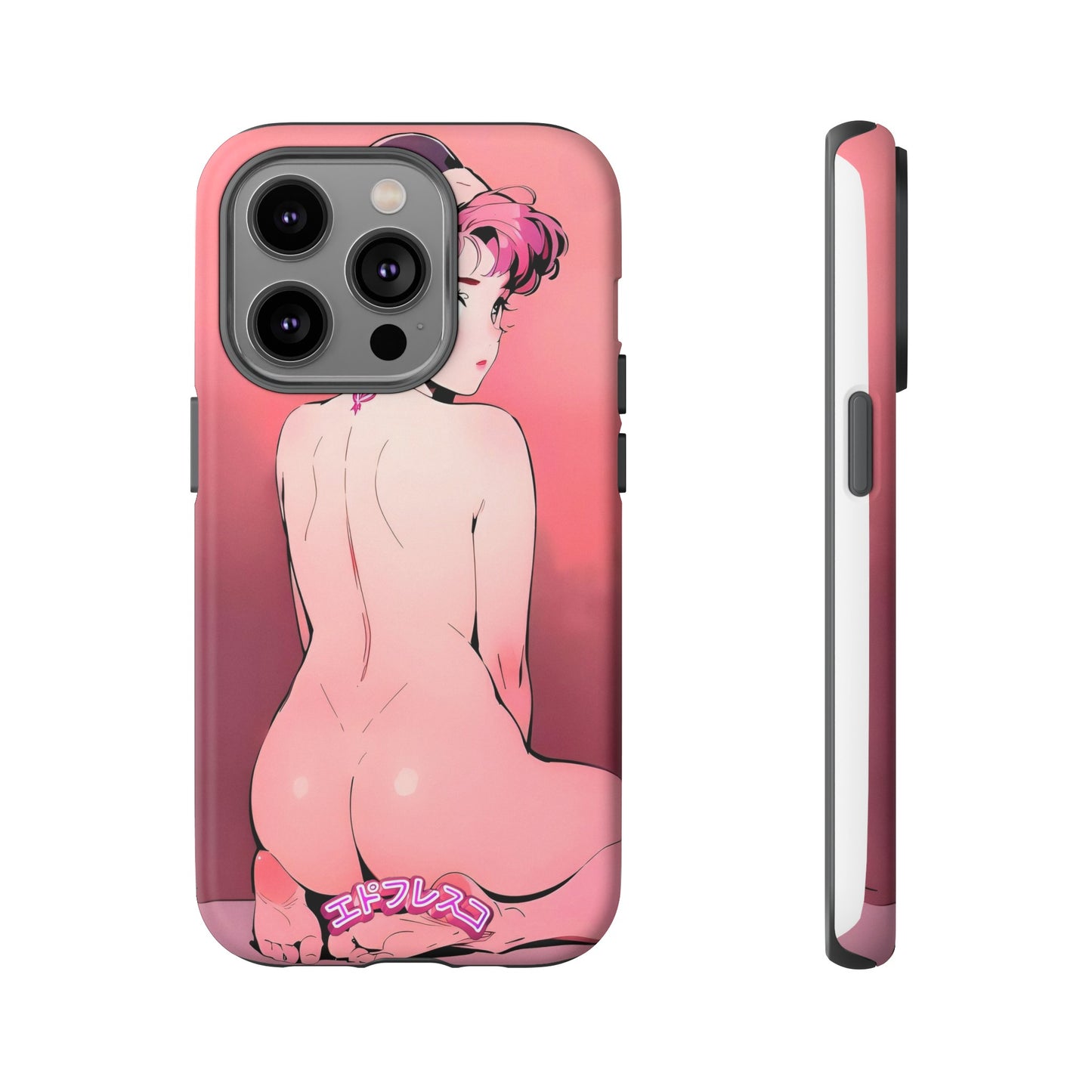 Anime Style Art Tough Cases- "Bare Beauty"
