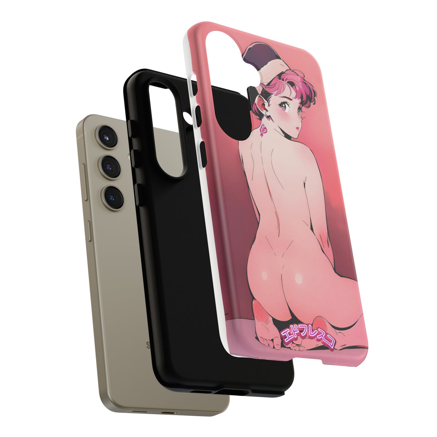 Anime Style Art Tough Cases- "Bare Beauty"