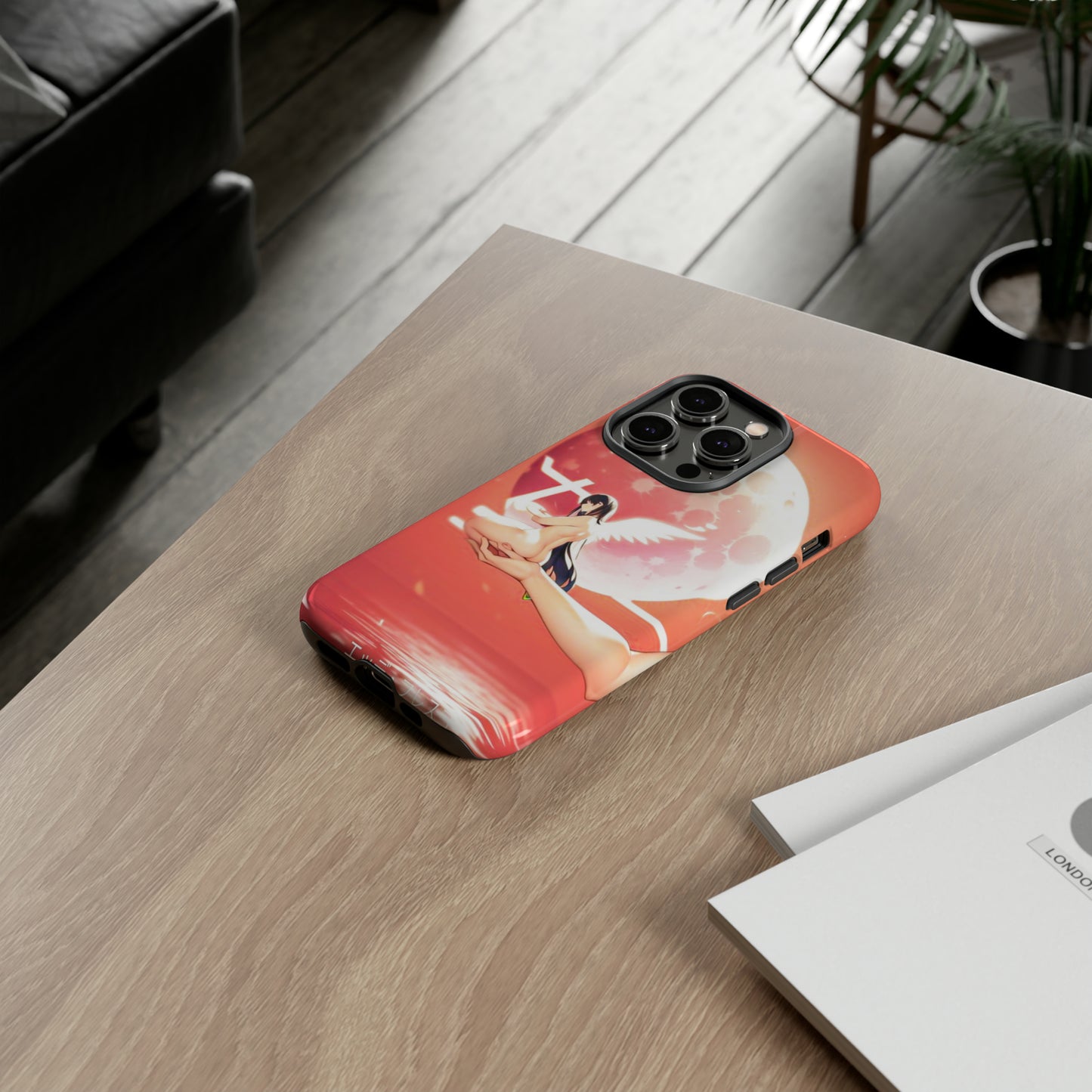 The Protector- Anime Style Art Tough Cases