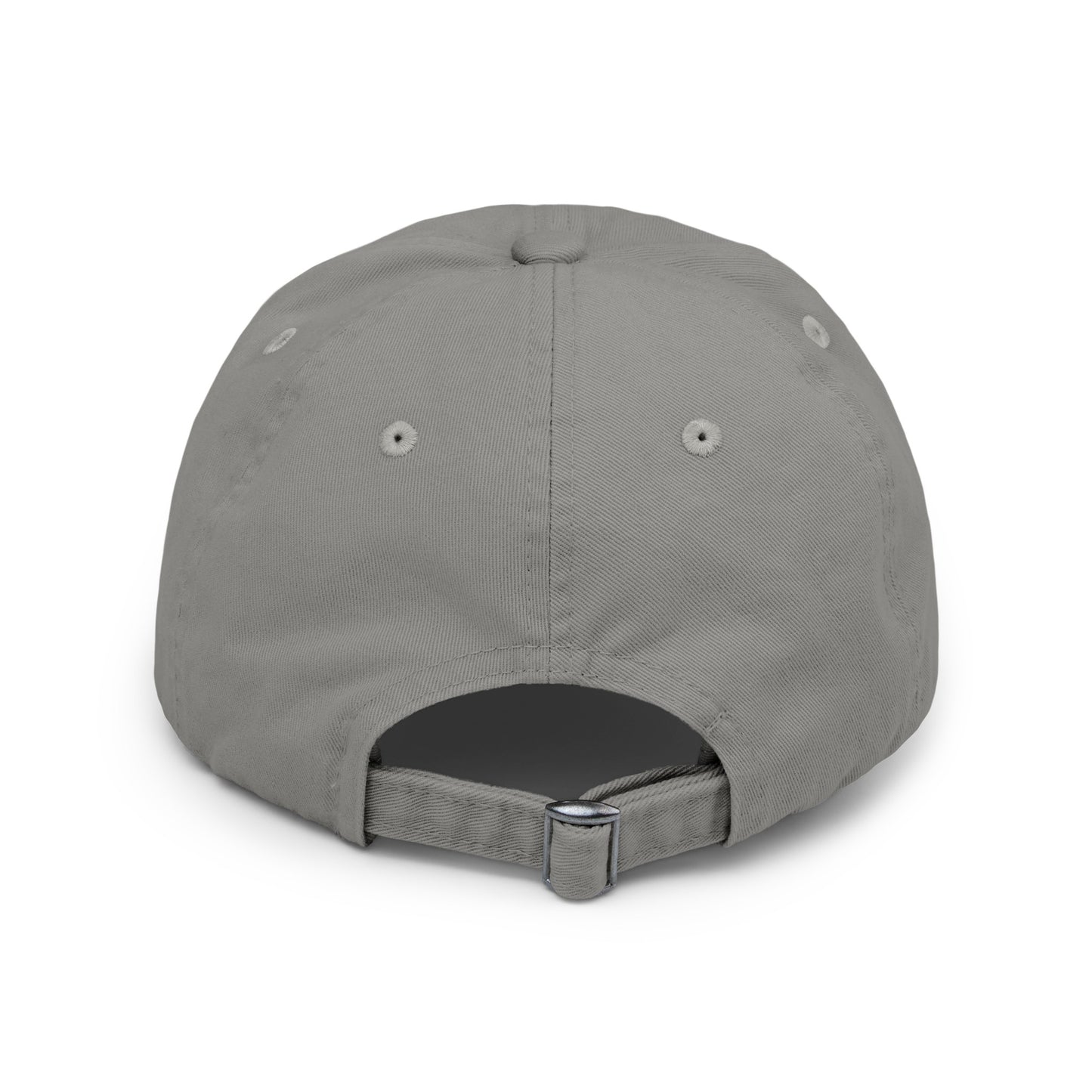 Anime Style Art Unisex Distressed Cap- "The Lil Anime Friends #6"