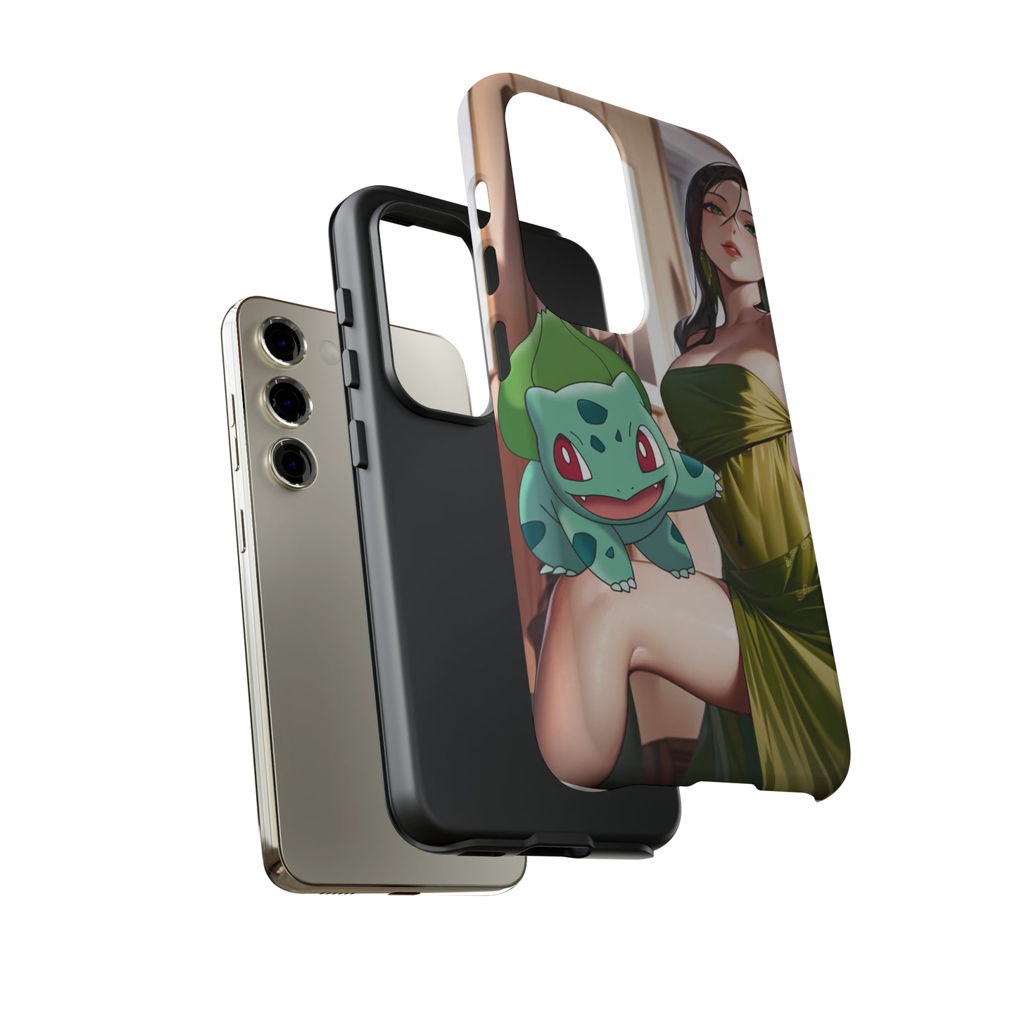 Green Team- Anime Style Art Tough Cases