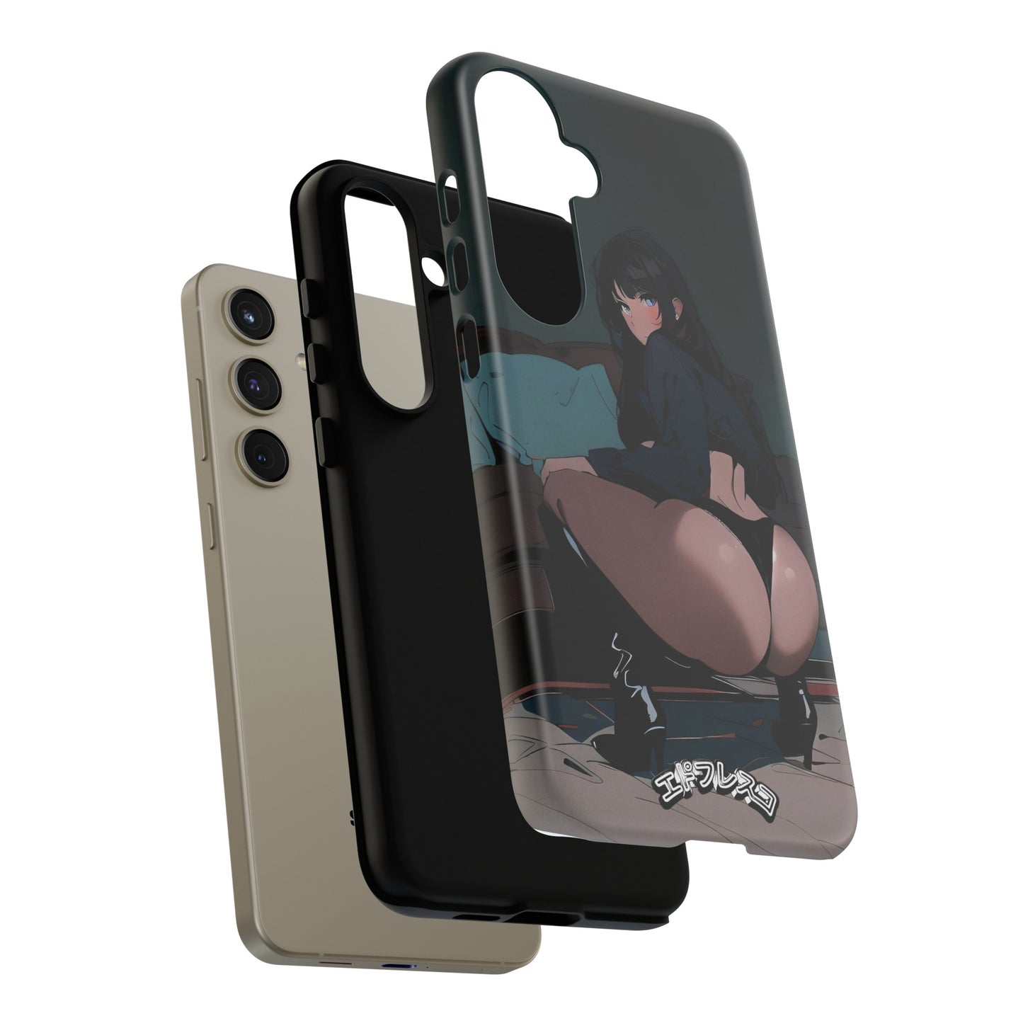 Anime Style Art Tough Cases- "Blessed"