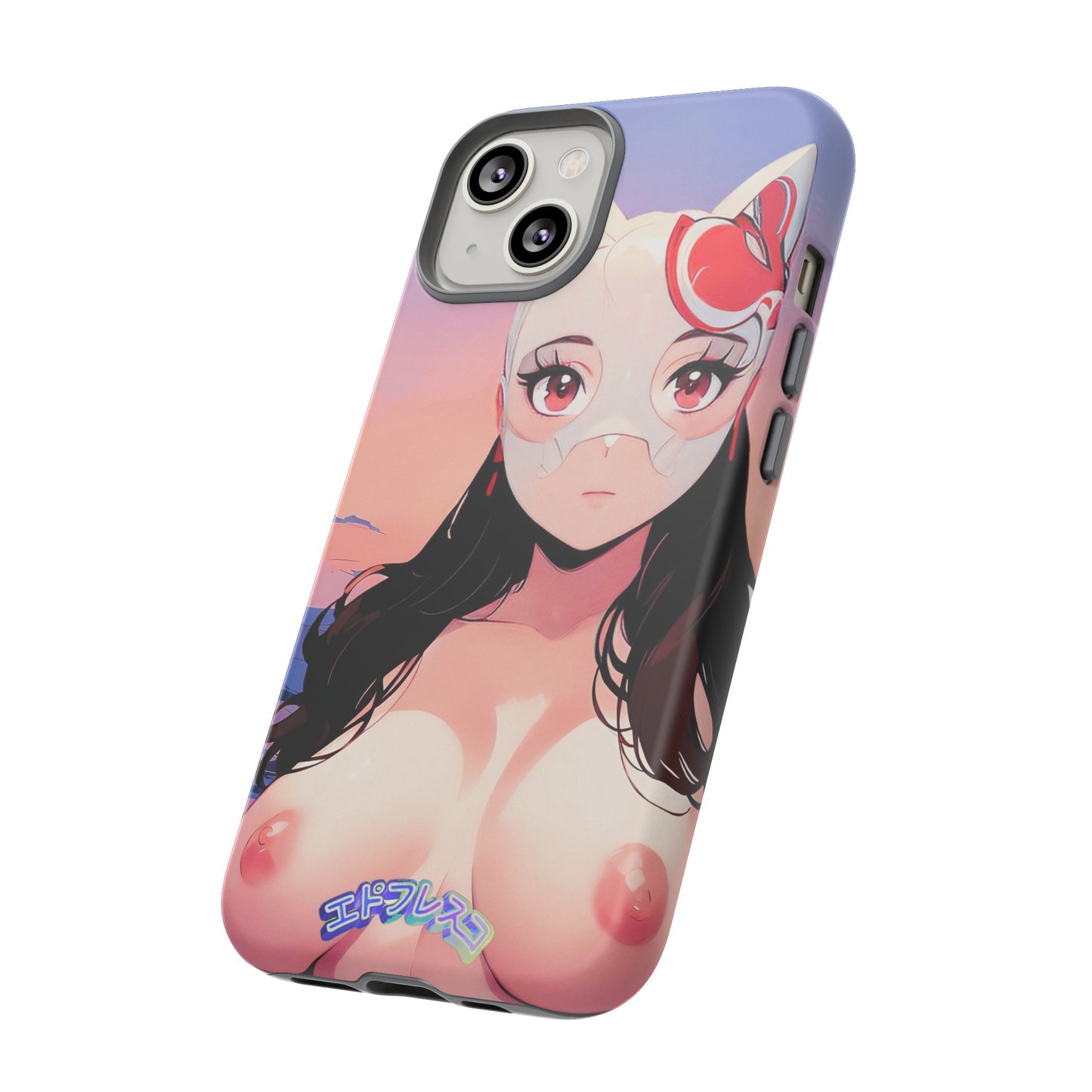 Anime Style Art Tough Cases- "Busty Sunset"