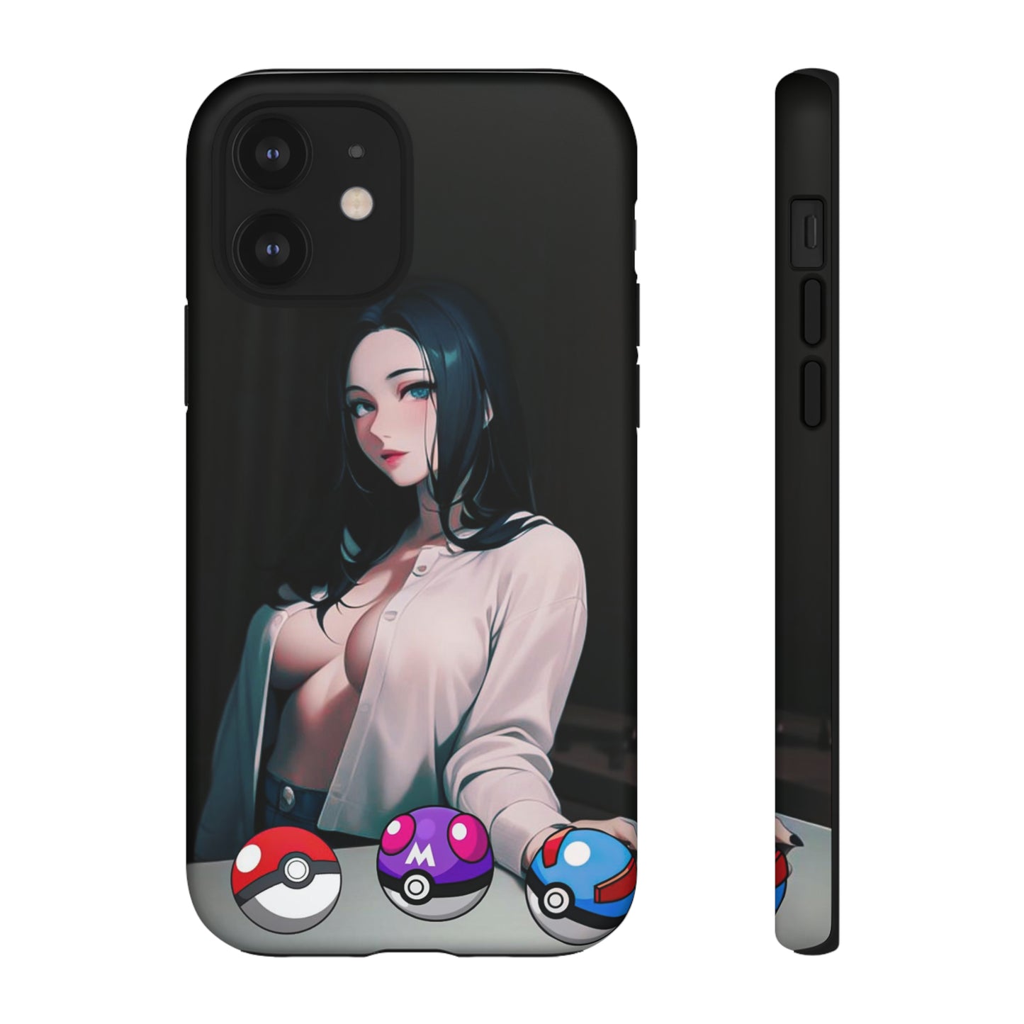 The Elite Trainer- Anime Style Art Tough Cases