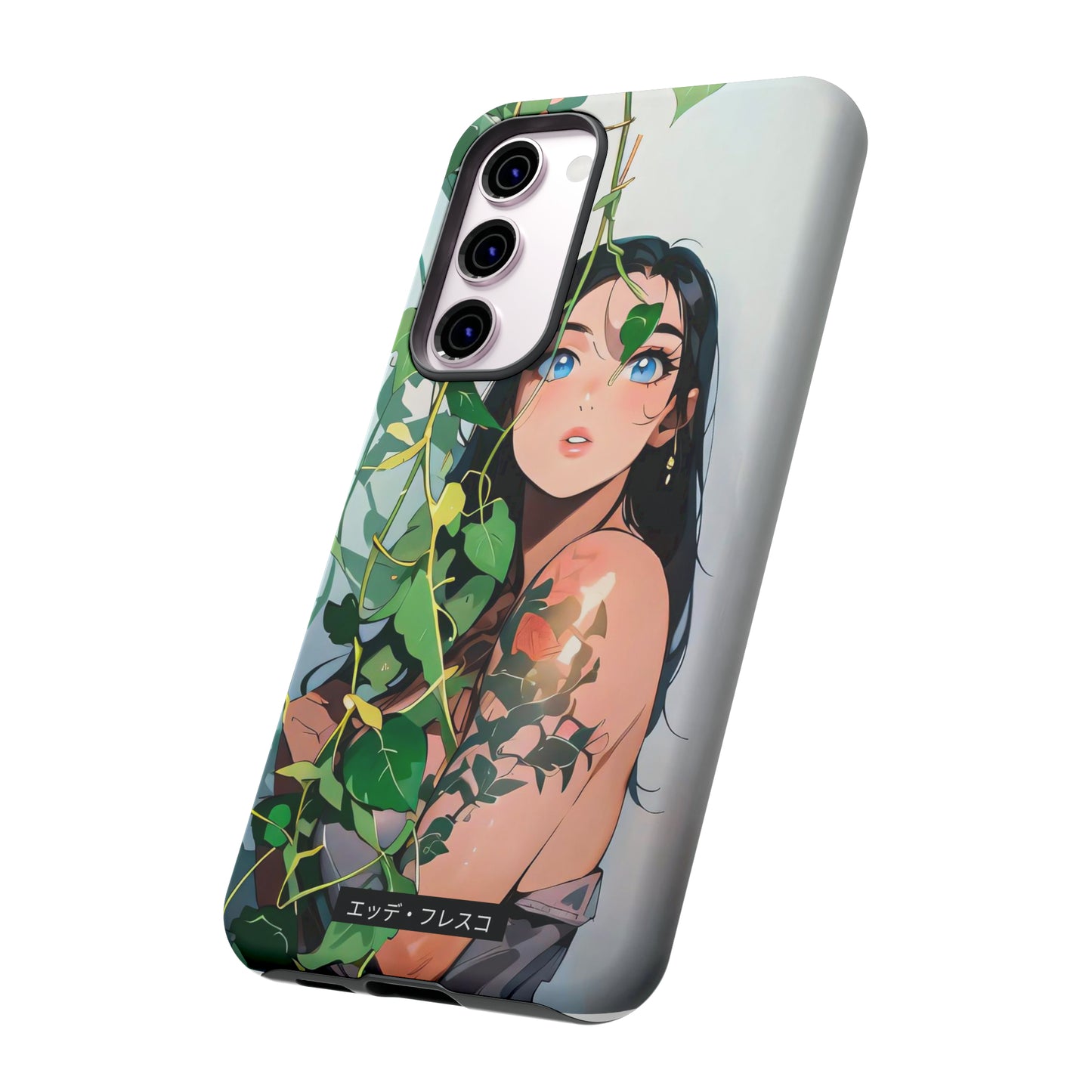 Anime Style Art Tough Cases- "She's Shy"