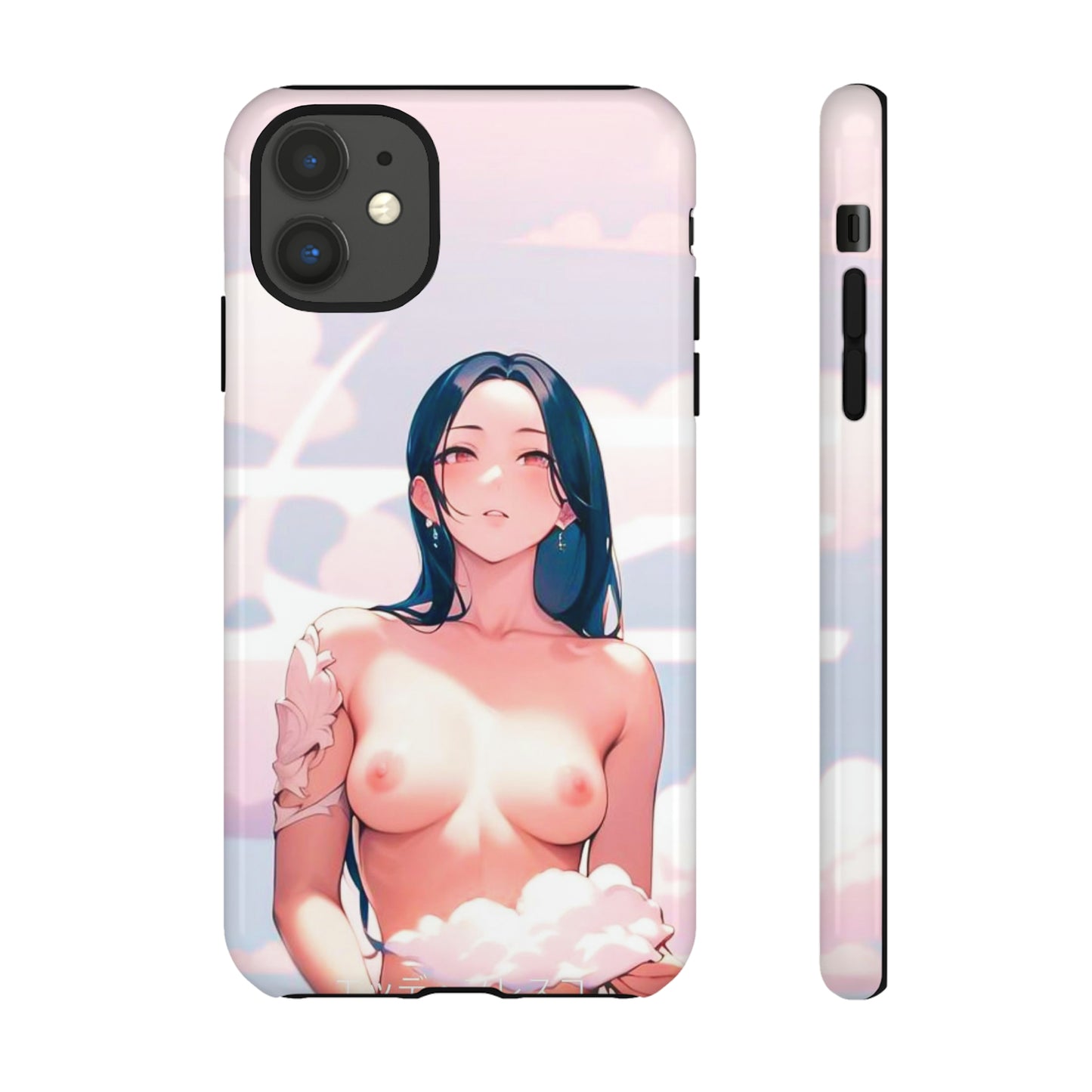In the Clouds- Anime Style Art Tough Cases