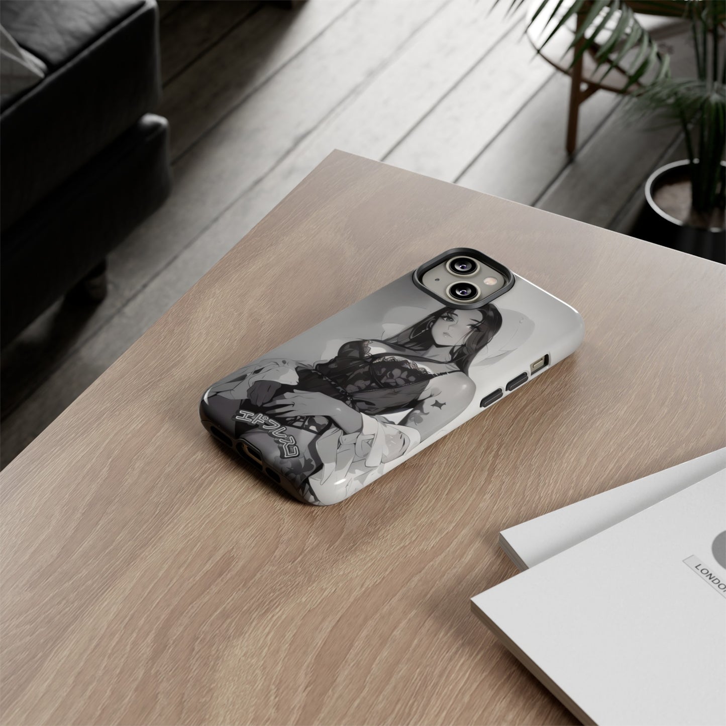 Anime Style Art Tough Cases- "1860's #2"