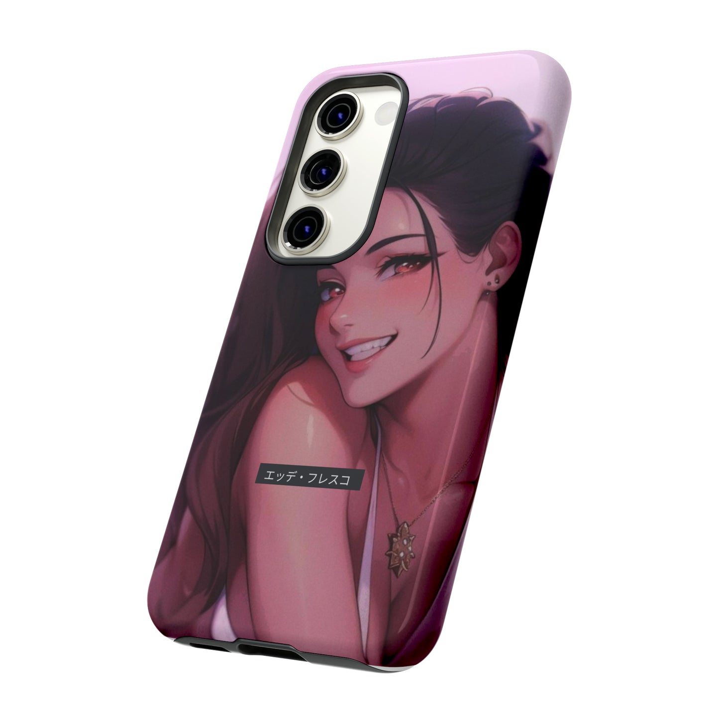 Anime Style Art Tough Cases- "80s Chick"