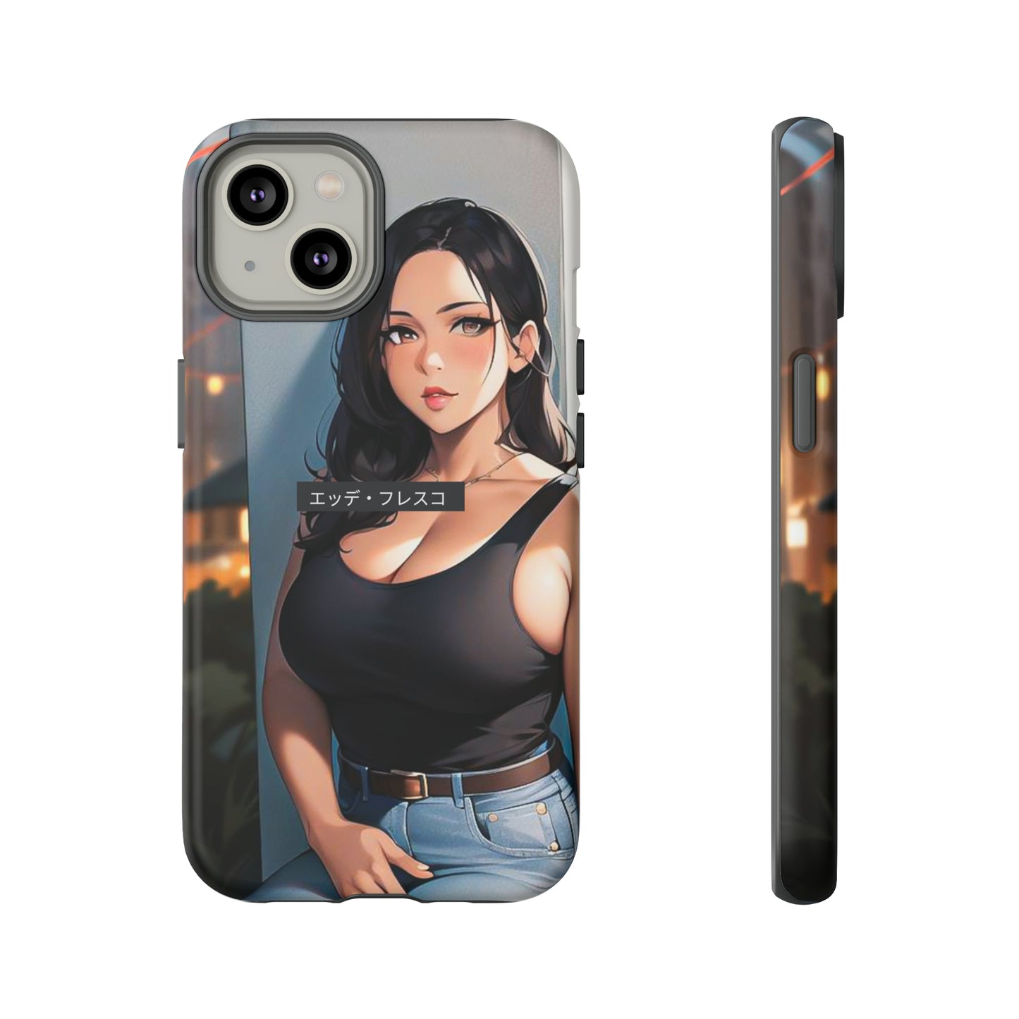 Anime Style Art Tough Cases- "Hello Again"