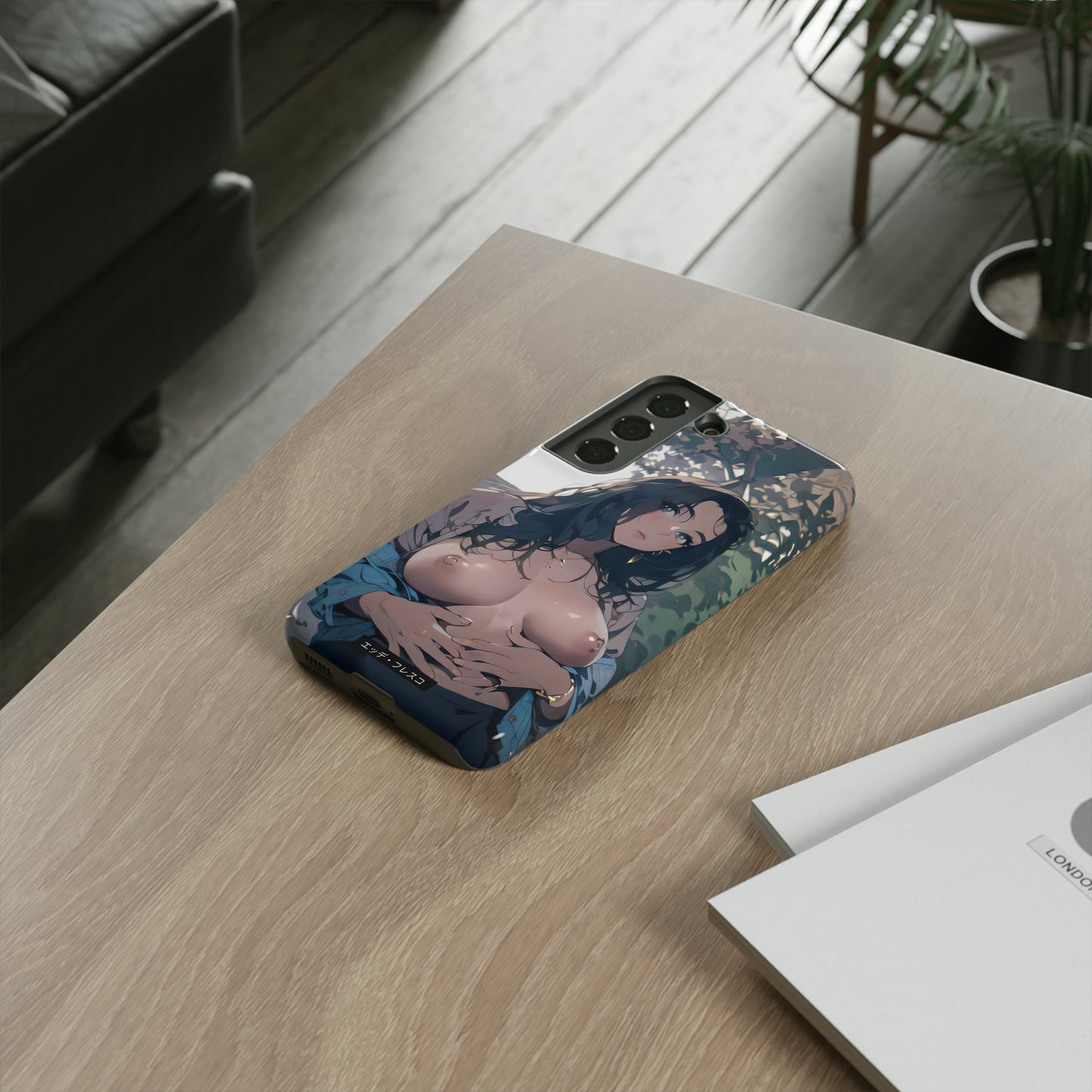 Anime Style Art Tough Cases- "Forest Love"