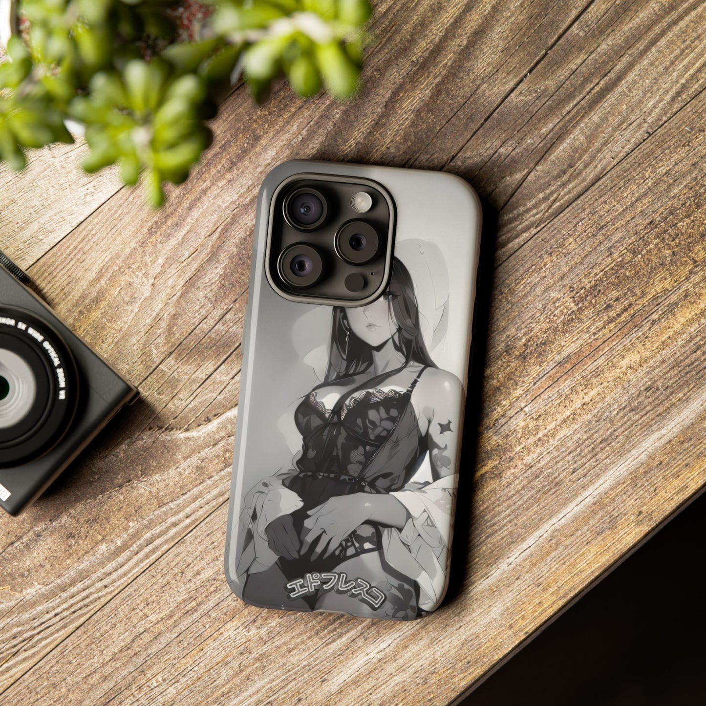 Anime Style Art Tough Cases- "1860's #2"