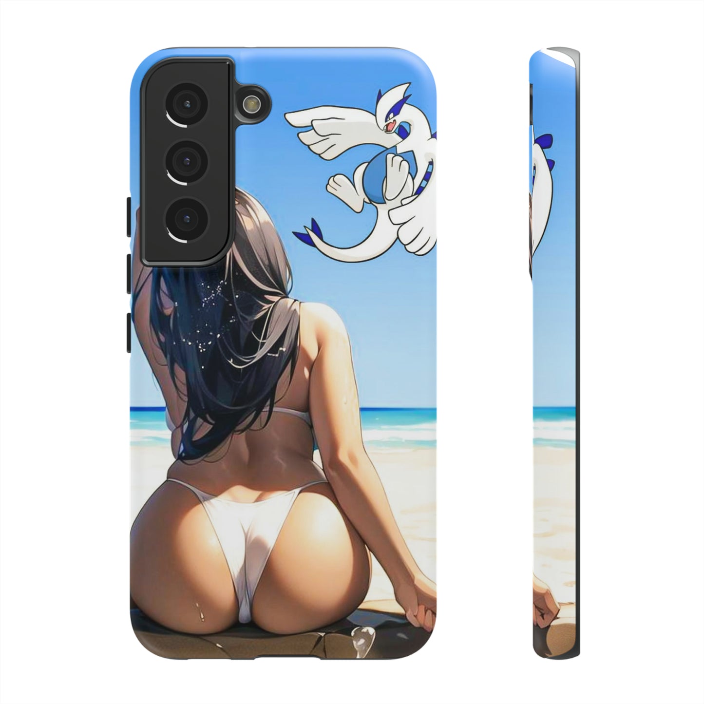 Lady by Water- Anime Style Art Tough Cases