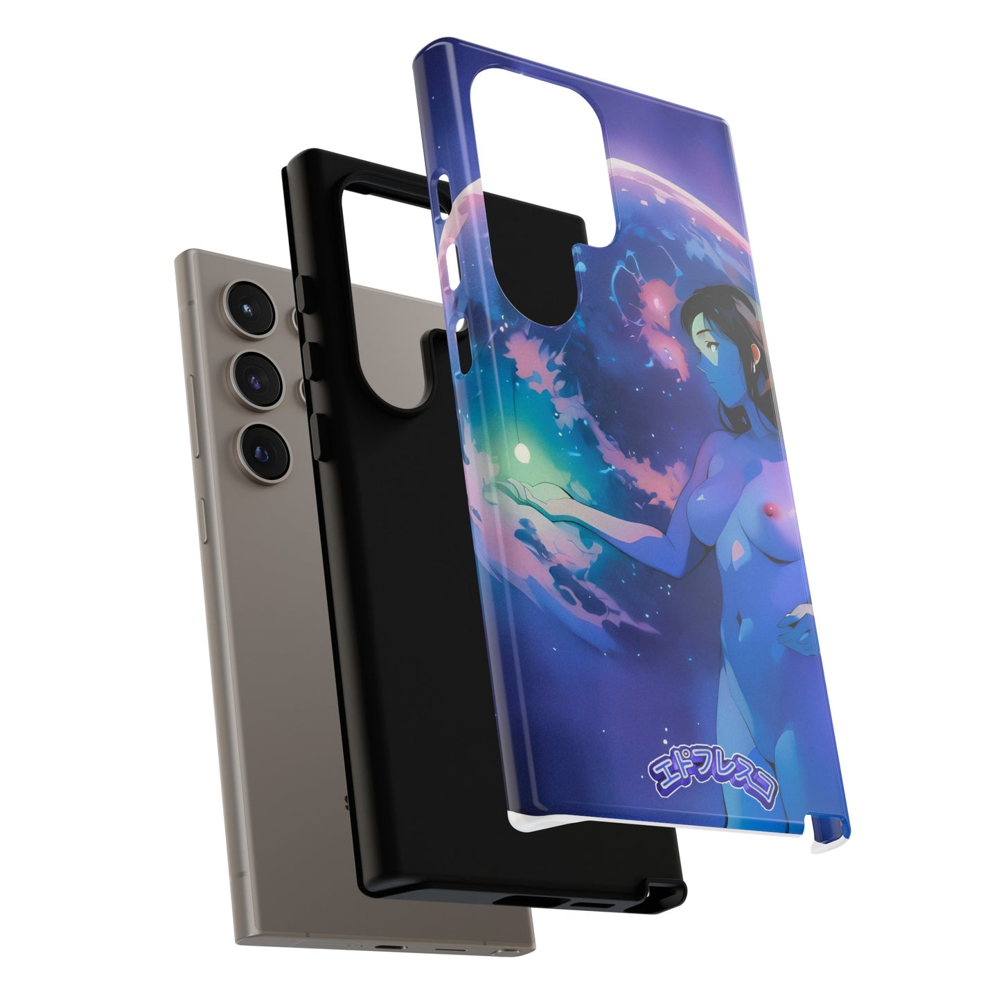Anime Style Art Tough Cases- "Mother of Worlds"