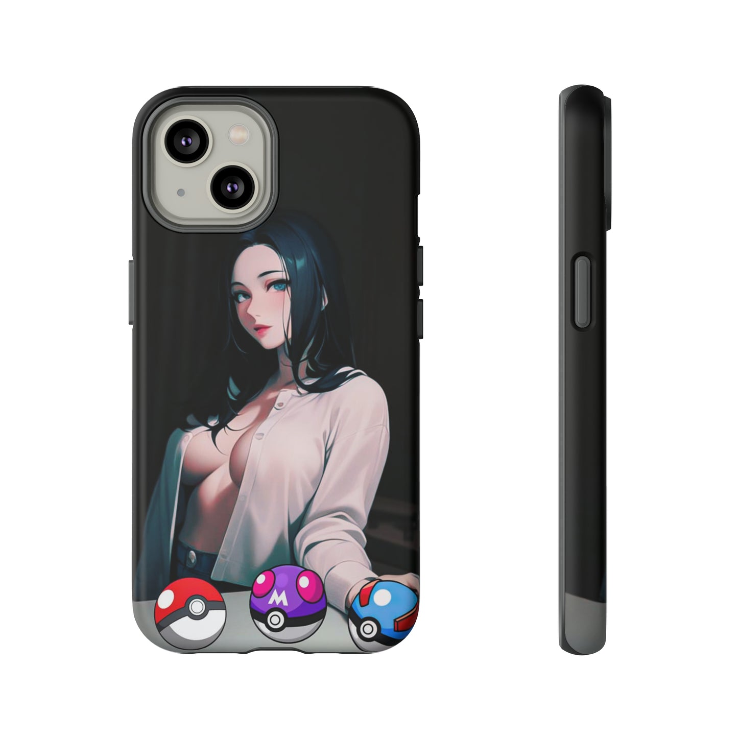 The Elite Trainer- Anime Style Art Tough Cases