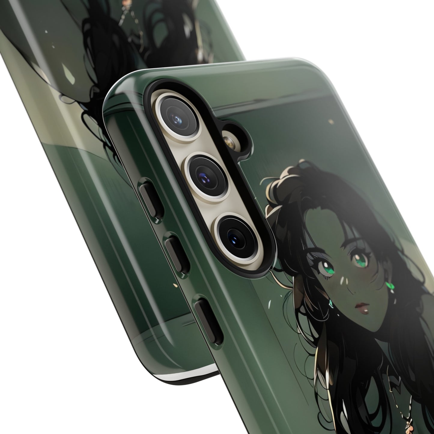 Anime Style Art Tough Cases- "What a Demon Looks Like"