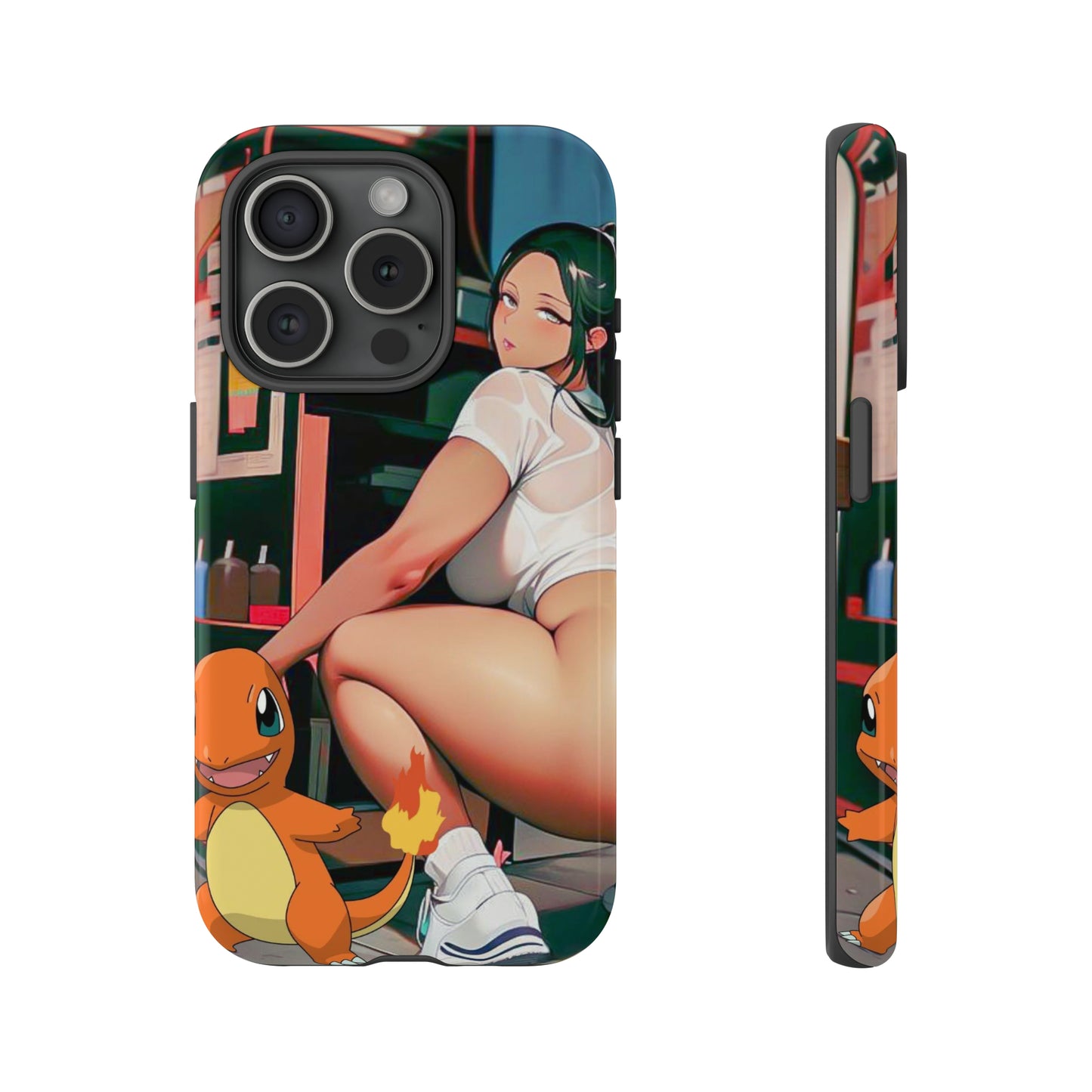 Arcade with Char- Anime Style ArtTough Cases