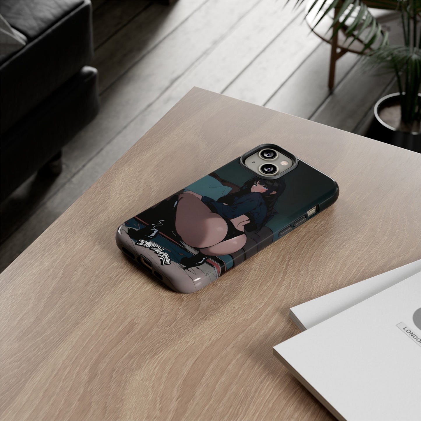 Anime Style Art Tough Cases- "Blessed"