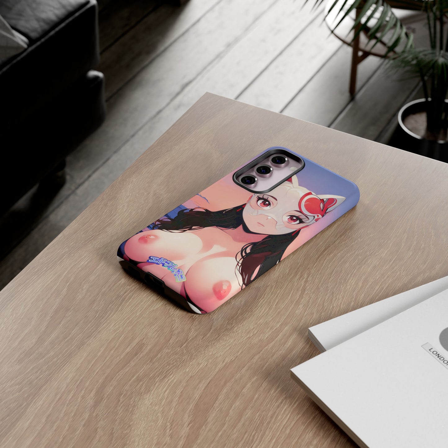 Anime Style Art Tough Cases- "Busty Sunset"