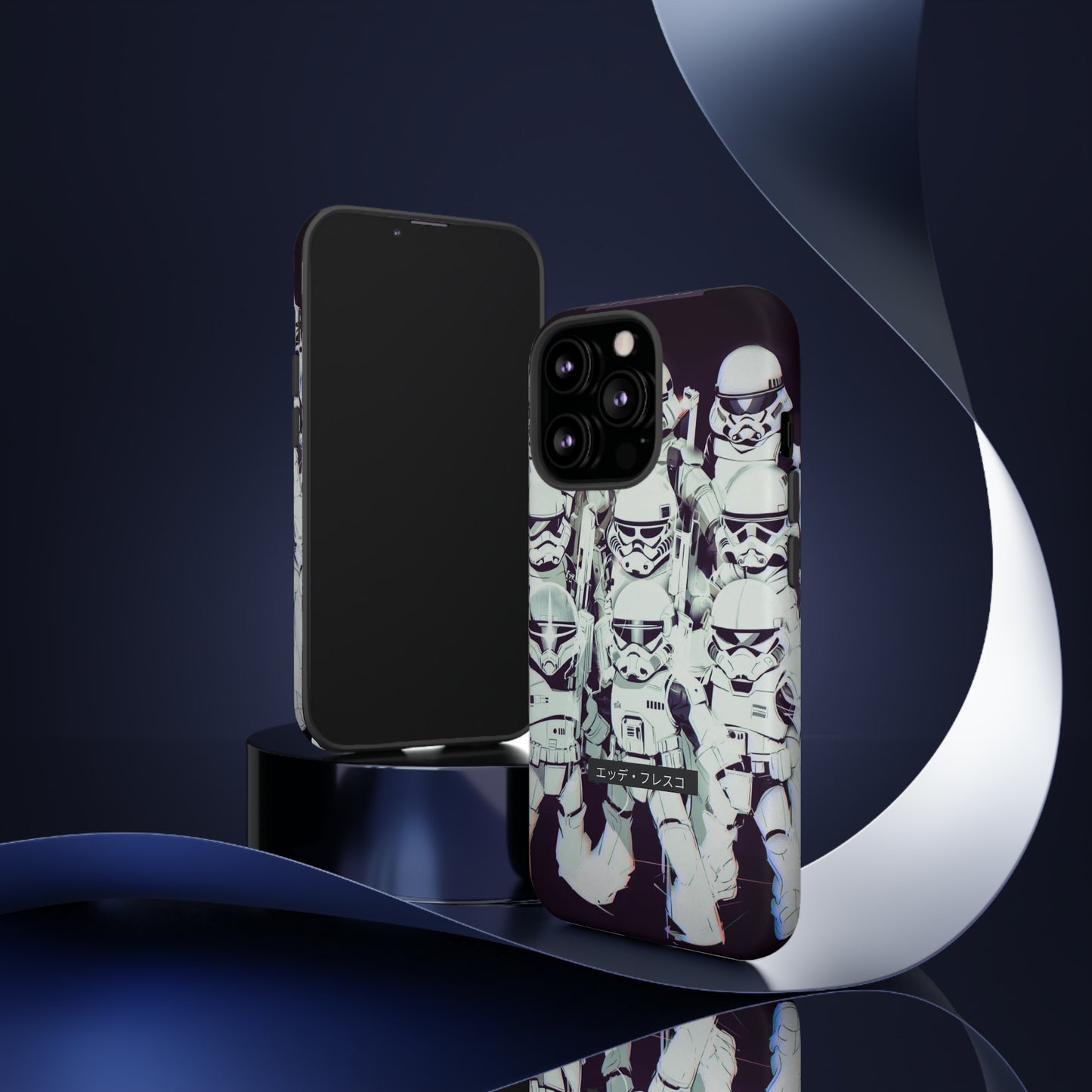 Anime Style Art Tough Cases- "Storm Coming"