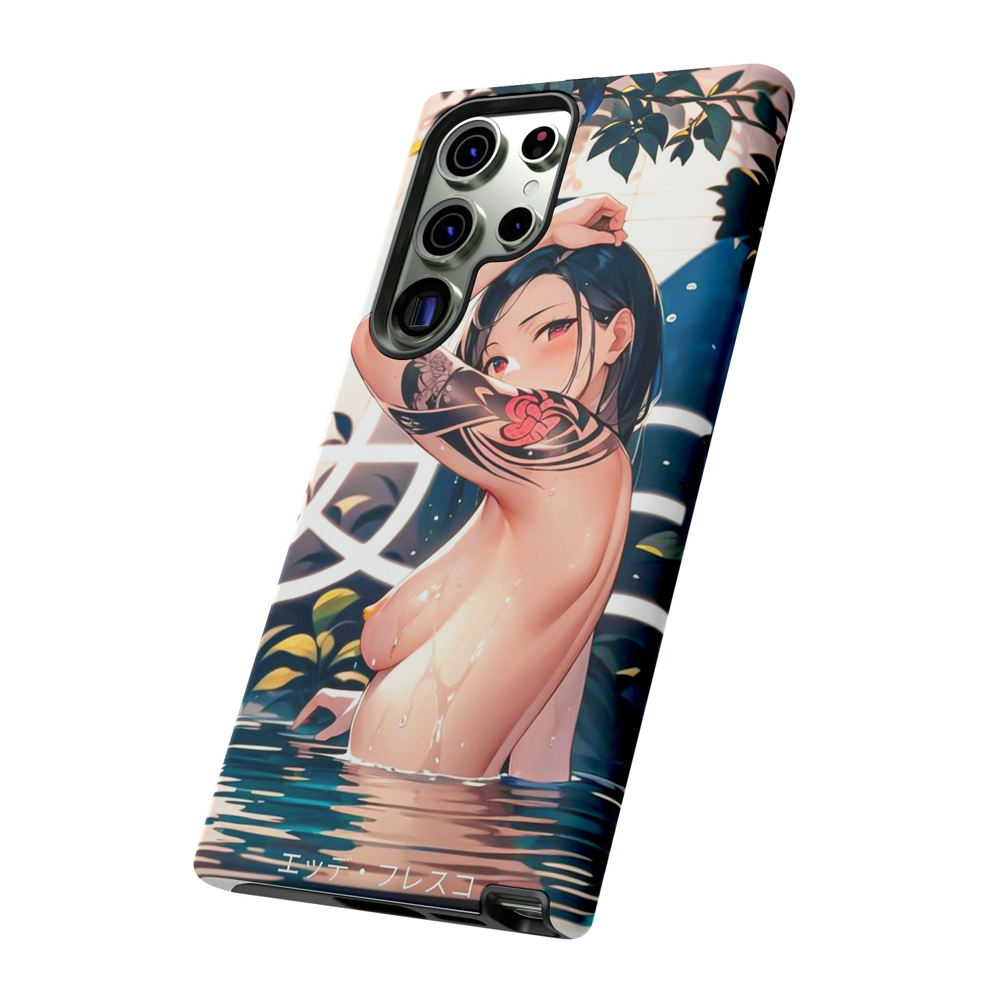 Ms. Mesmerized 2- Anime Style Art Tough Cases
