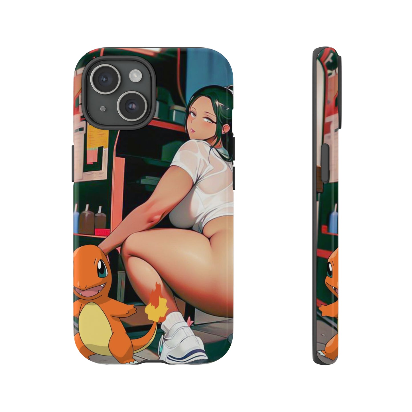 Arcade with Char- Anime Style ArtTough Cases