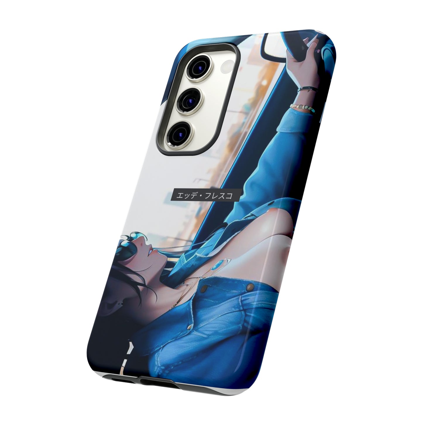 Anime Style Art Tough Cases- "My Driver"