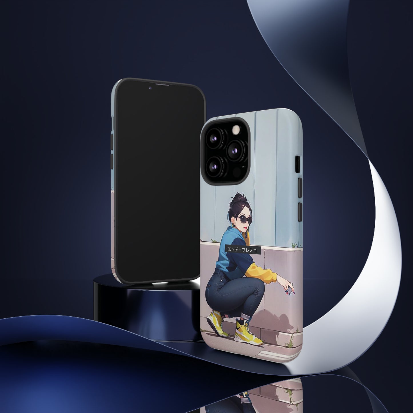 Anime Style Art Tough Cases- "Sporty"