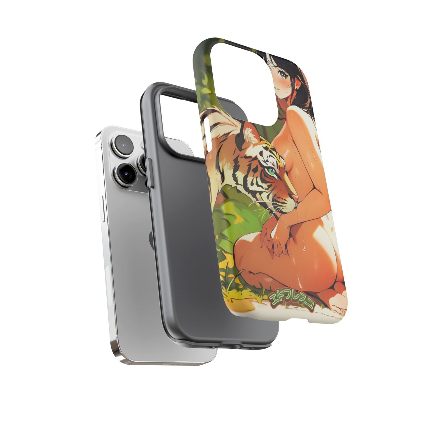 Anime Style Art Tough Cases- "Jungle Queens 2"