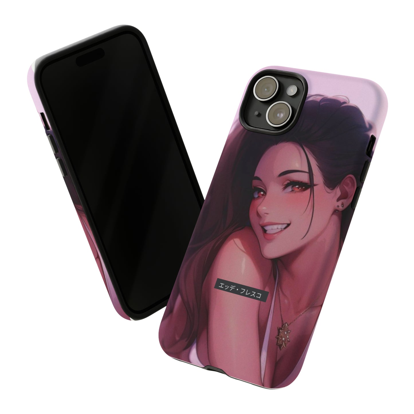 Anime Style Art Tough Cases- "80s Chick"
