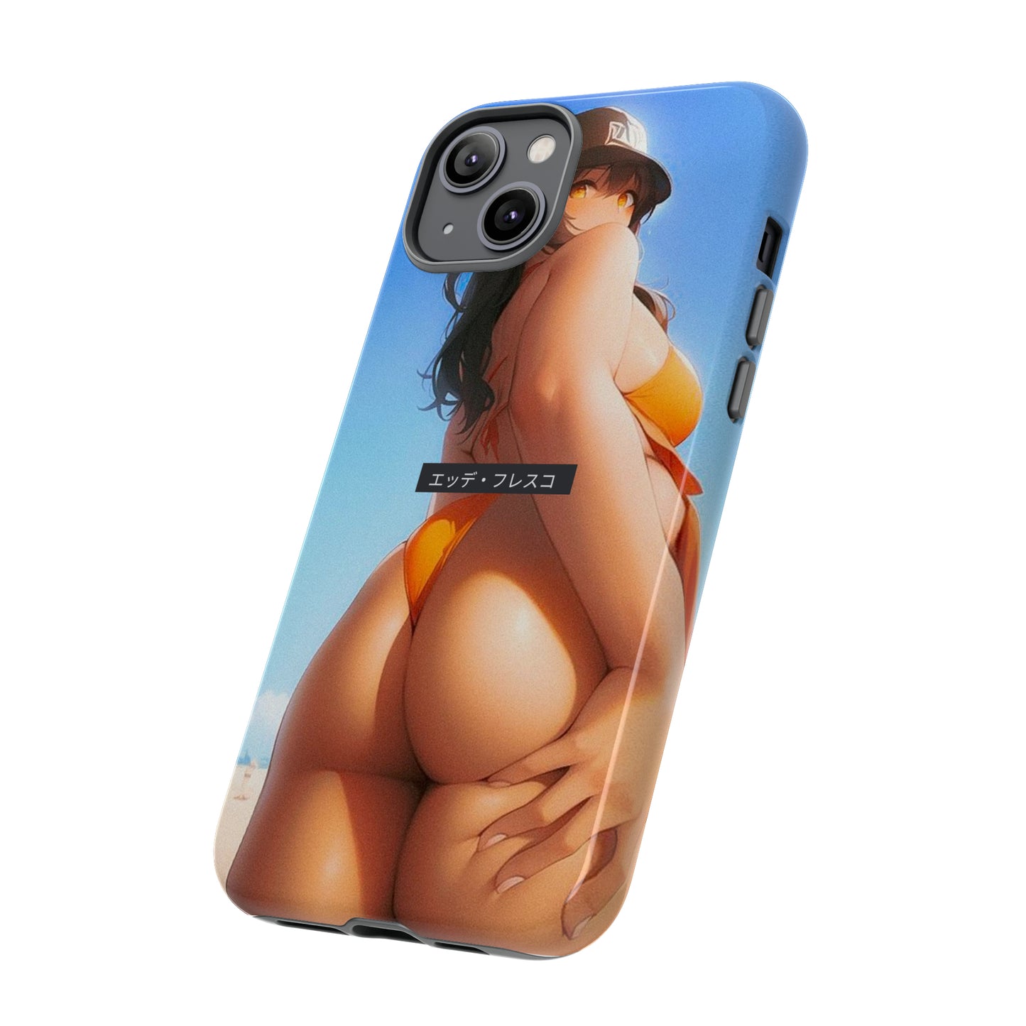 Anime Style Art Tough Cases- "Matching the Sunset"