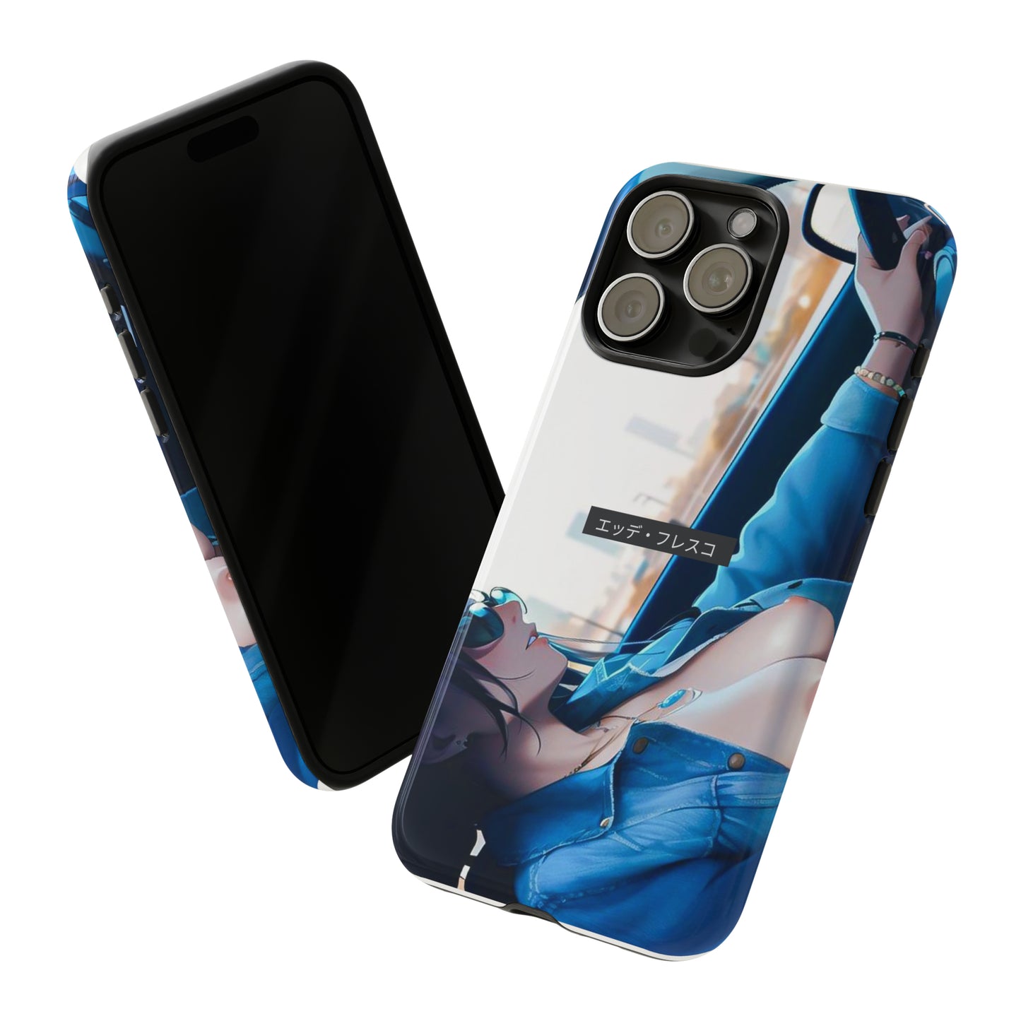 Anime Style Art Tough Cases- "My Driver"