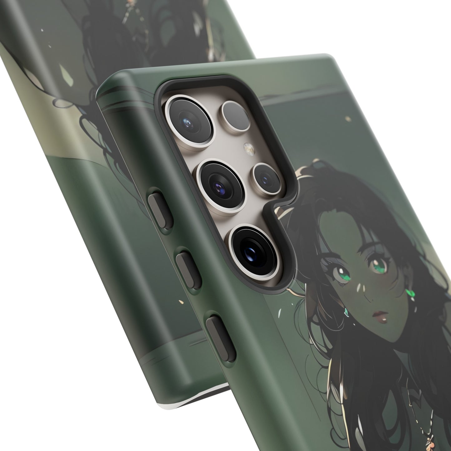 Anime Style Art Tough Cases- "What a Demon Looks Like"