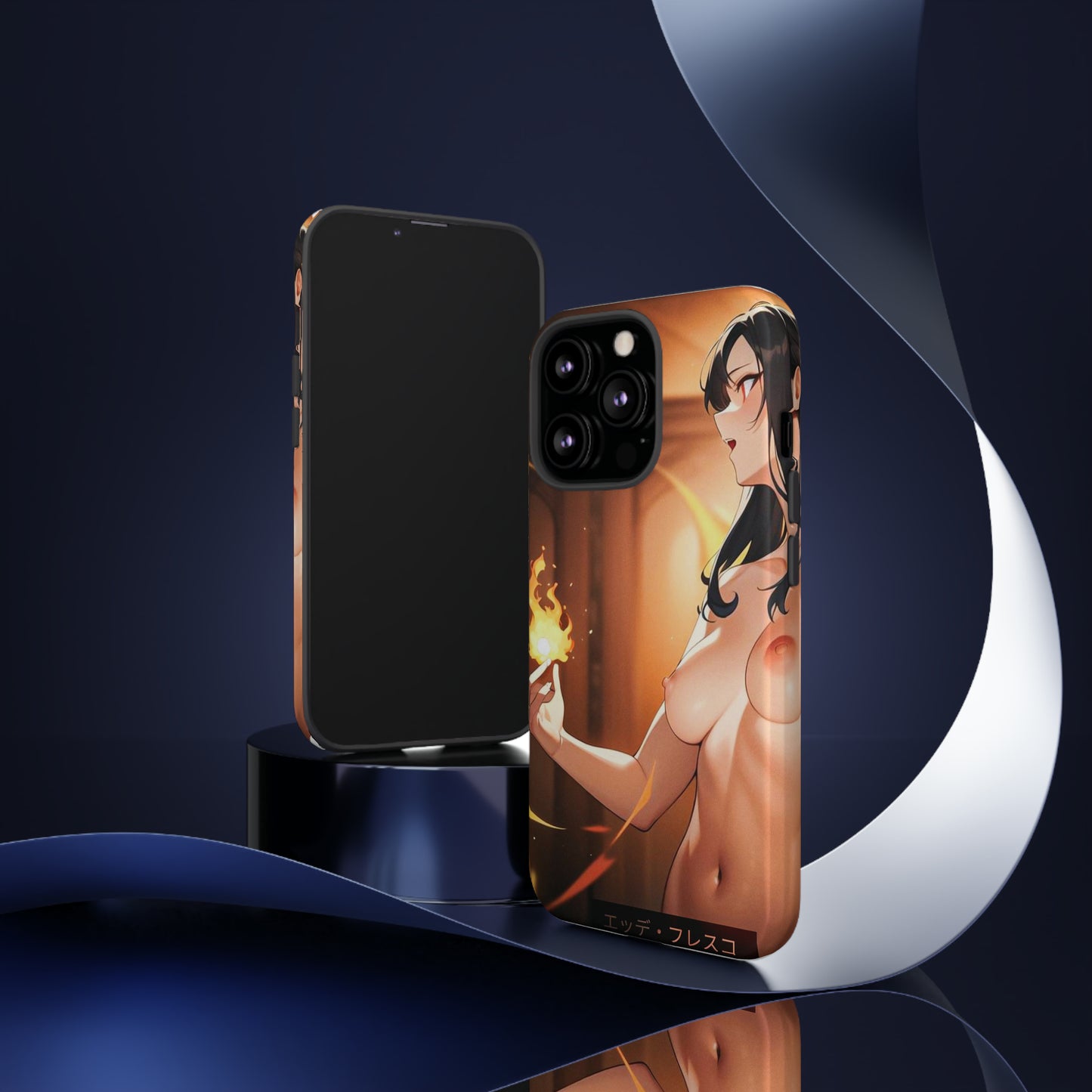 Fire Starter- Anime Style Art Tough Cases