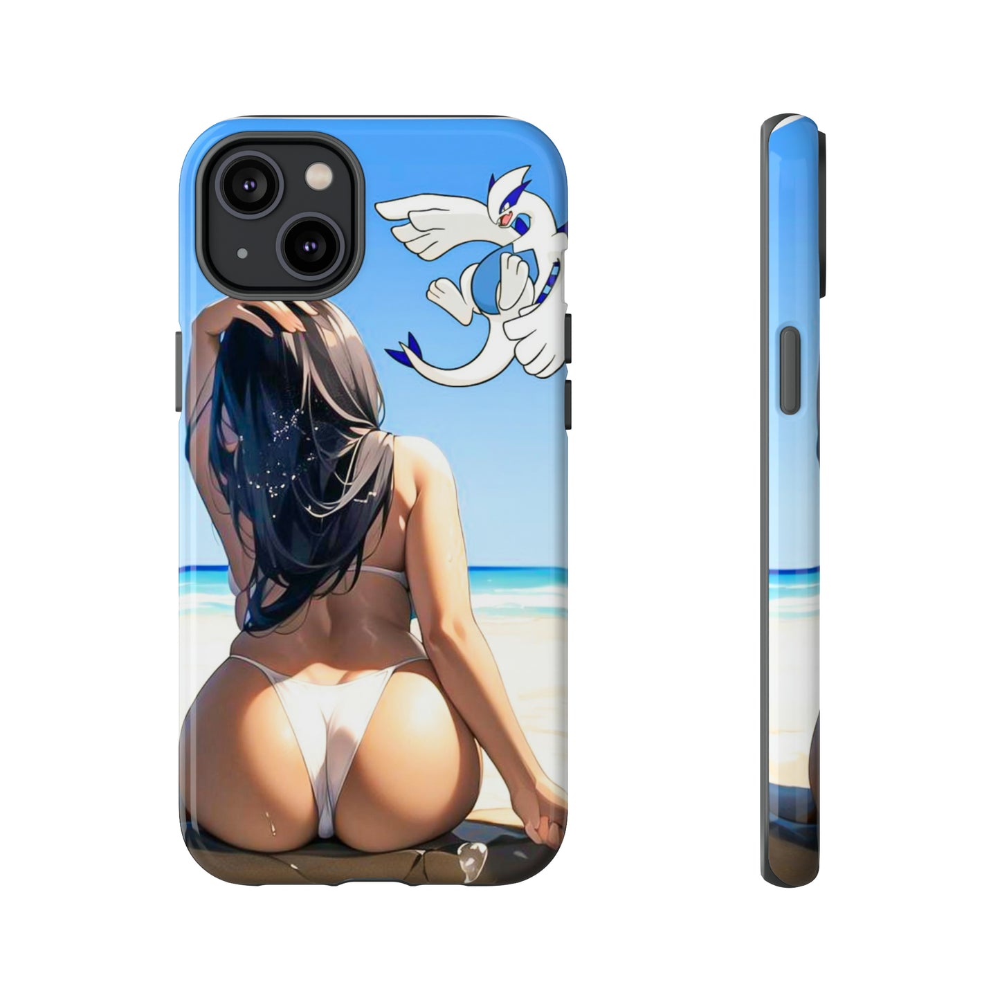 Lady by Water- Anime Style Art Tough Cases