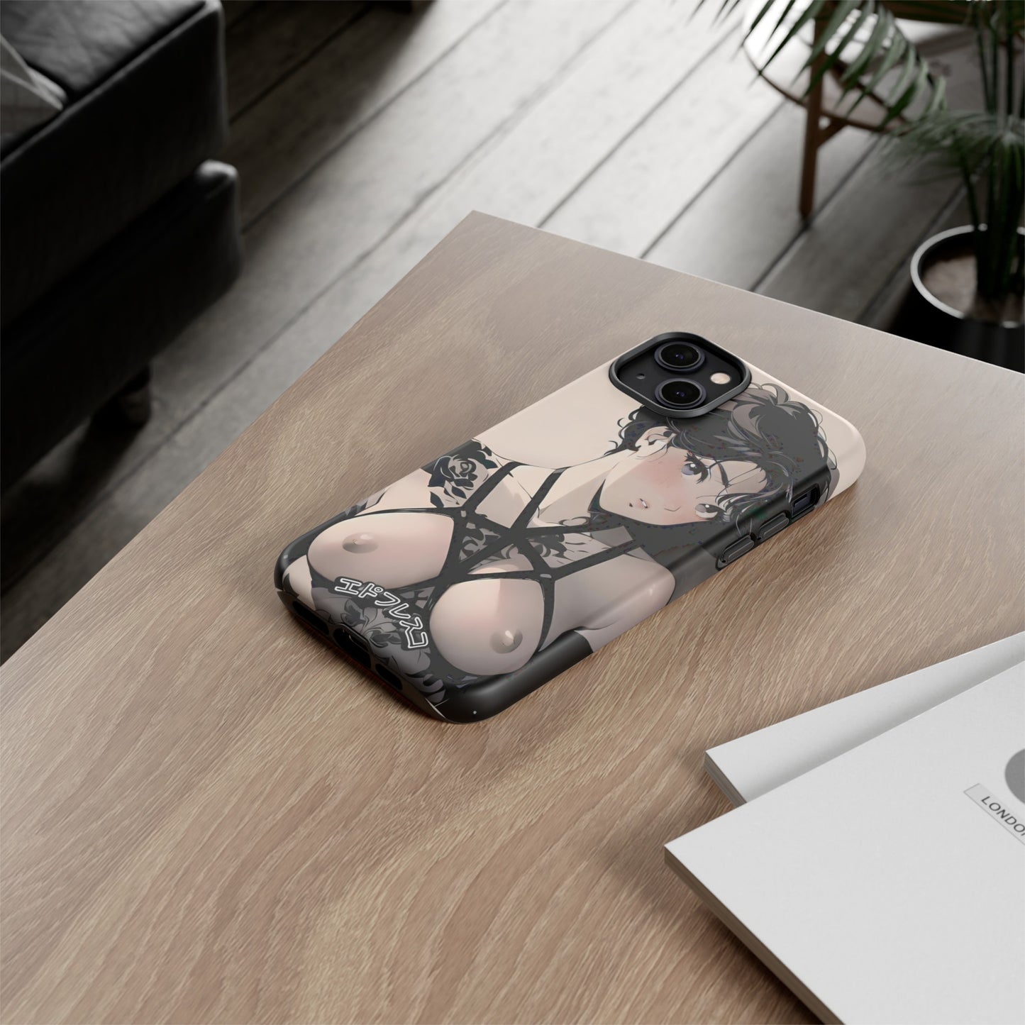 Anime Style Art Tough Cases- "1860's"