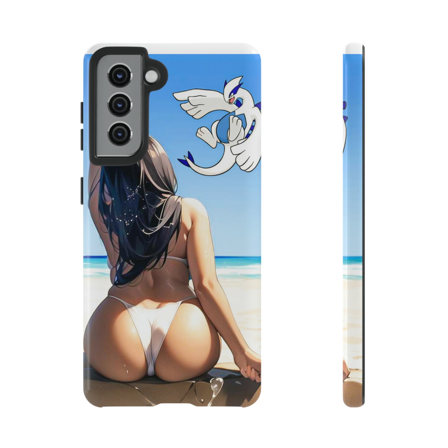 Lady by Water- Anime Style Art Tough Cases
