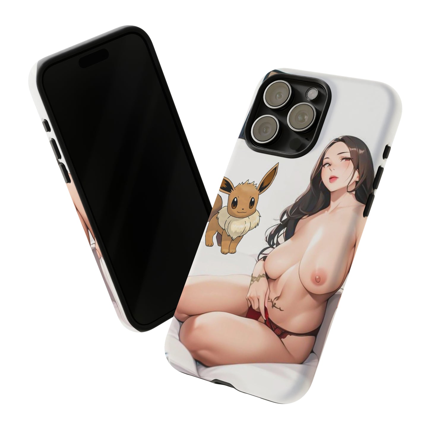 Her Best Friend- Anime Style Art Tough Cases