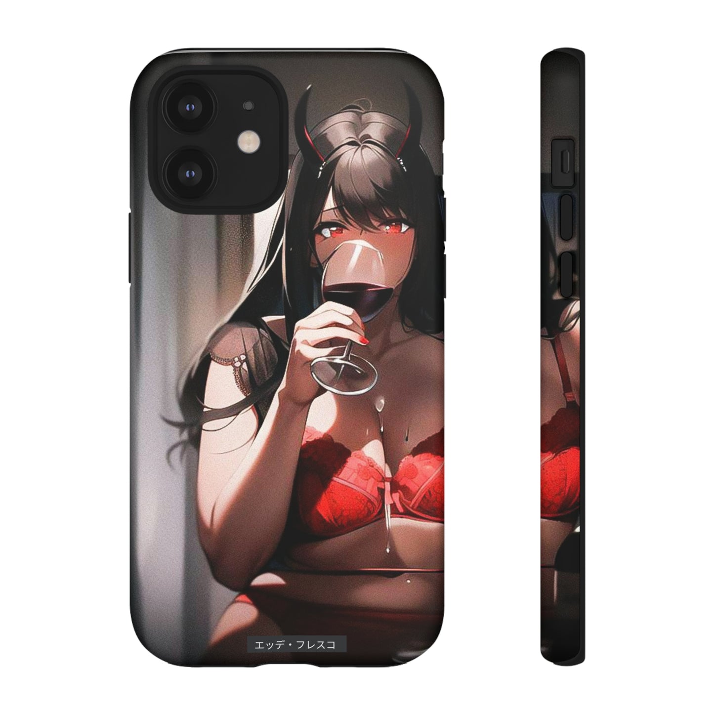 Yea I'm in Love- Anime Style Art Tough Cases