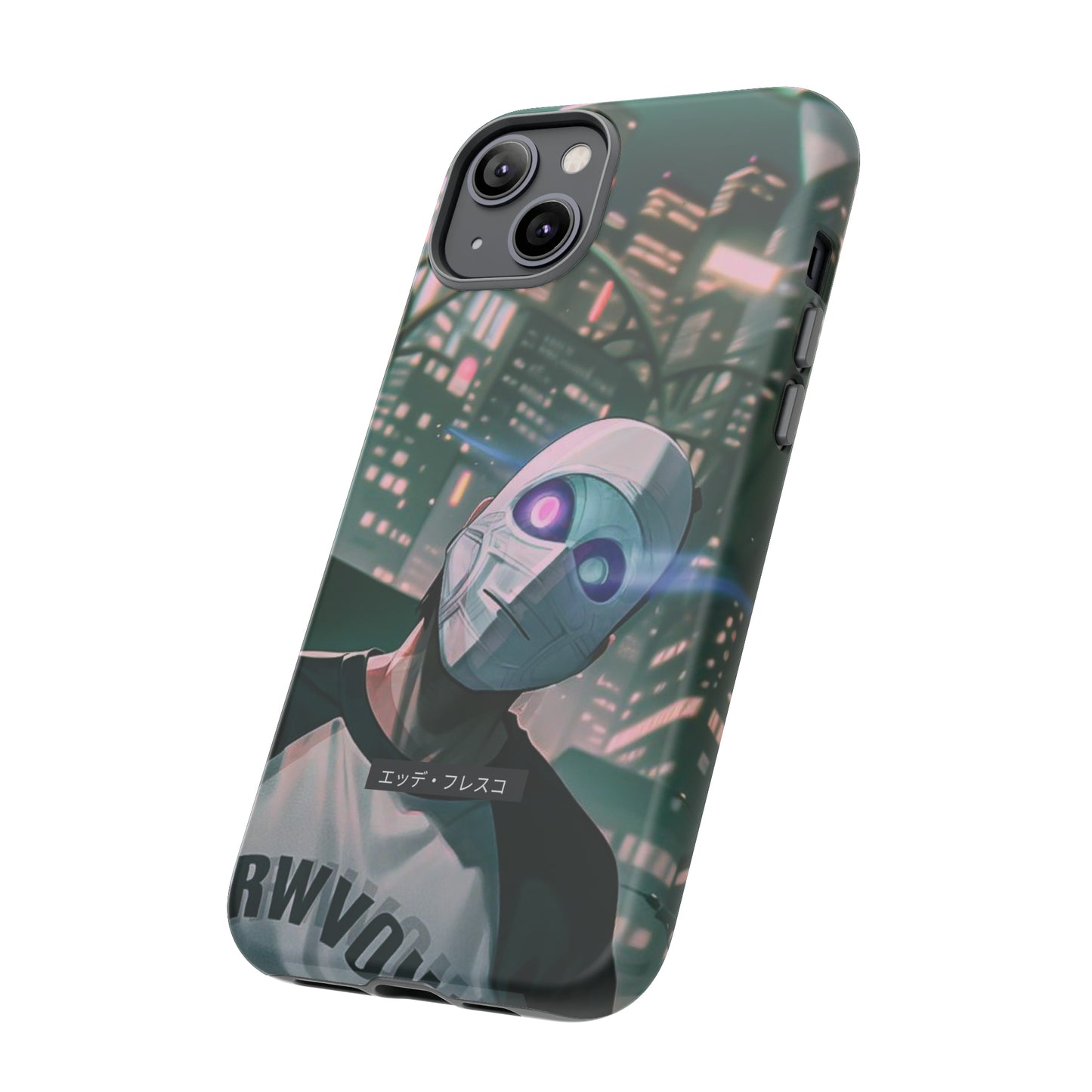 Anime Style Art Tough Cases- "The Lost One"