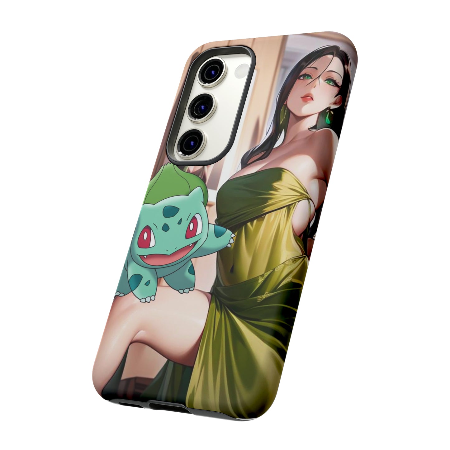 Green Team- Anime Style Art Tough Cases