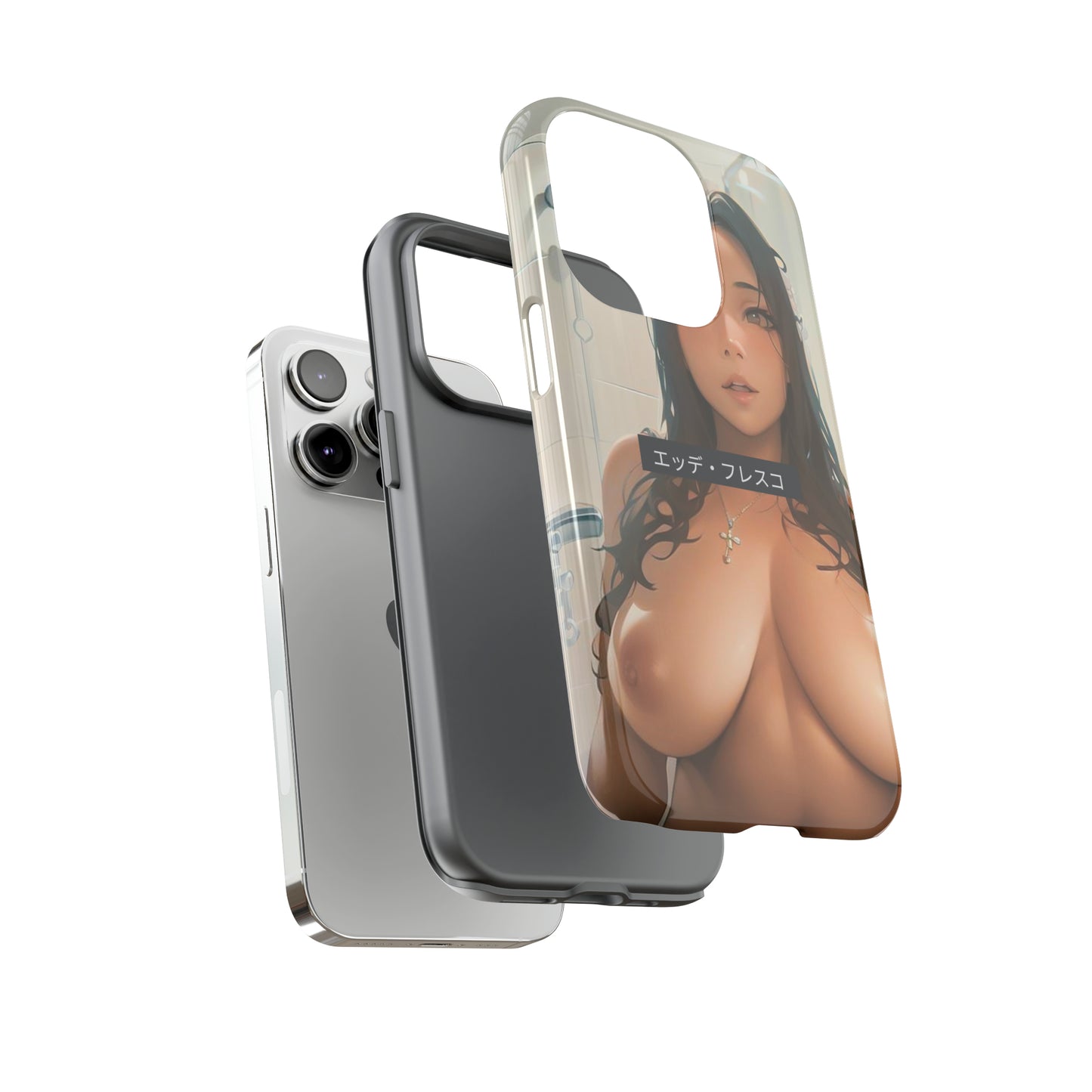 Anime Style Art Tough Cases- "Jesus Christ"