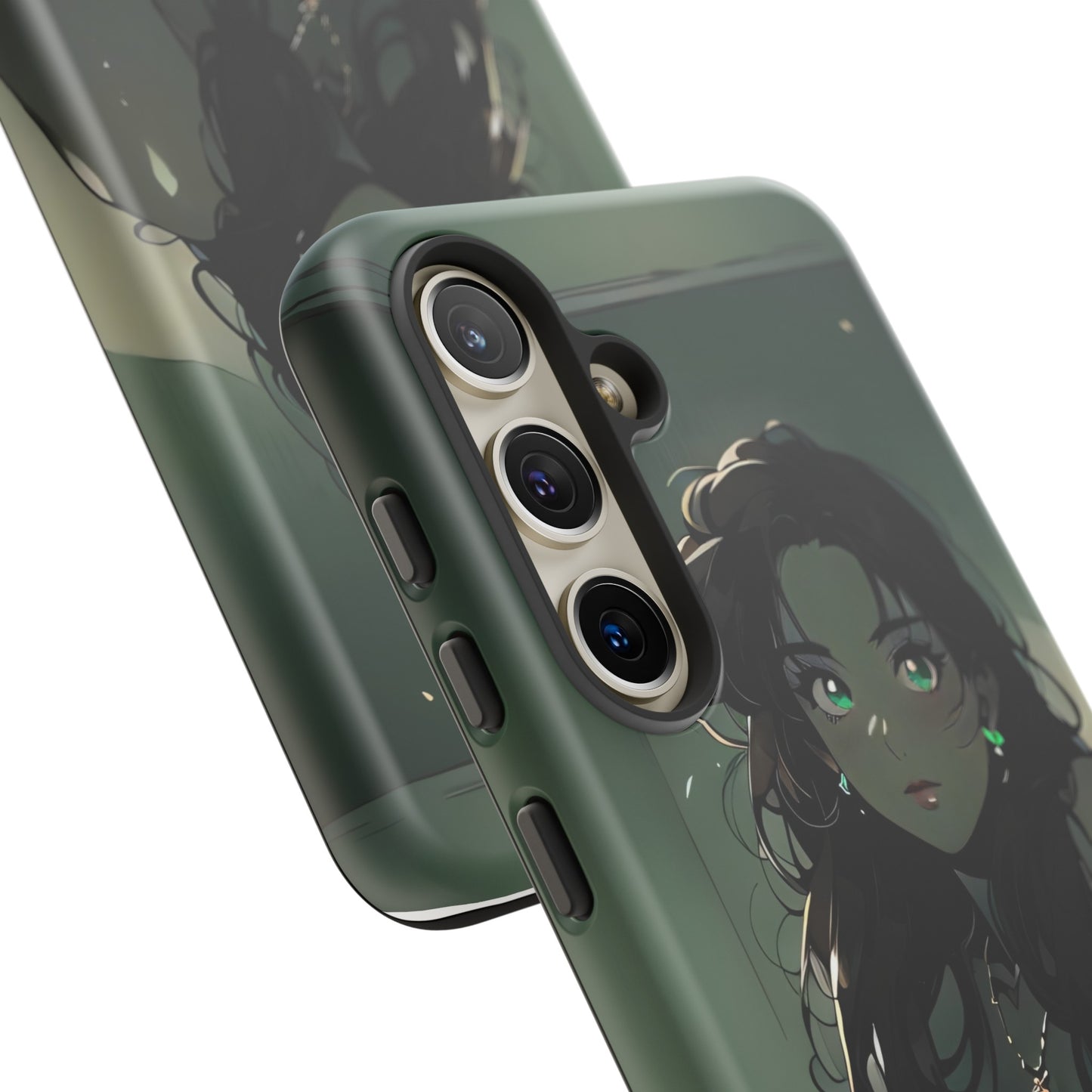 Anime Style Art Tough Cases- "What a Demon Looks Like"