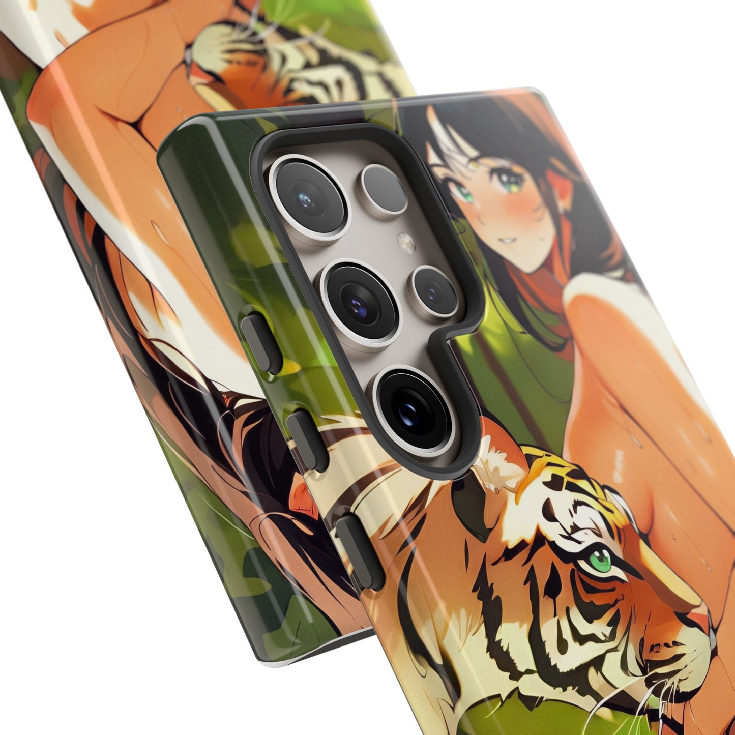 Anime Style Art Tough Cases- "Jungle Queens 2"